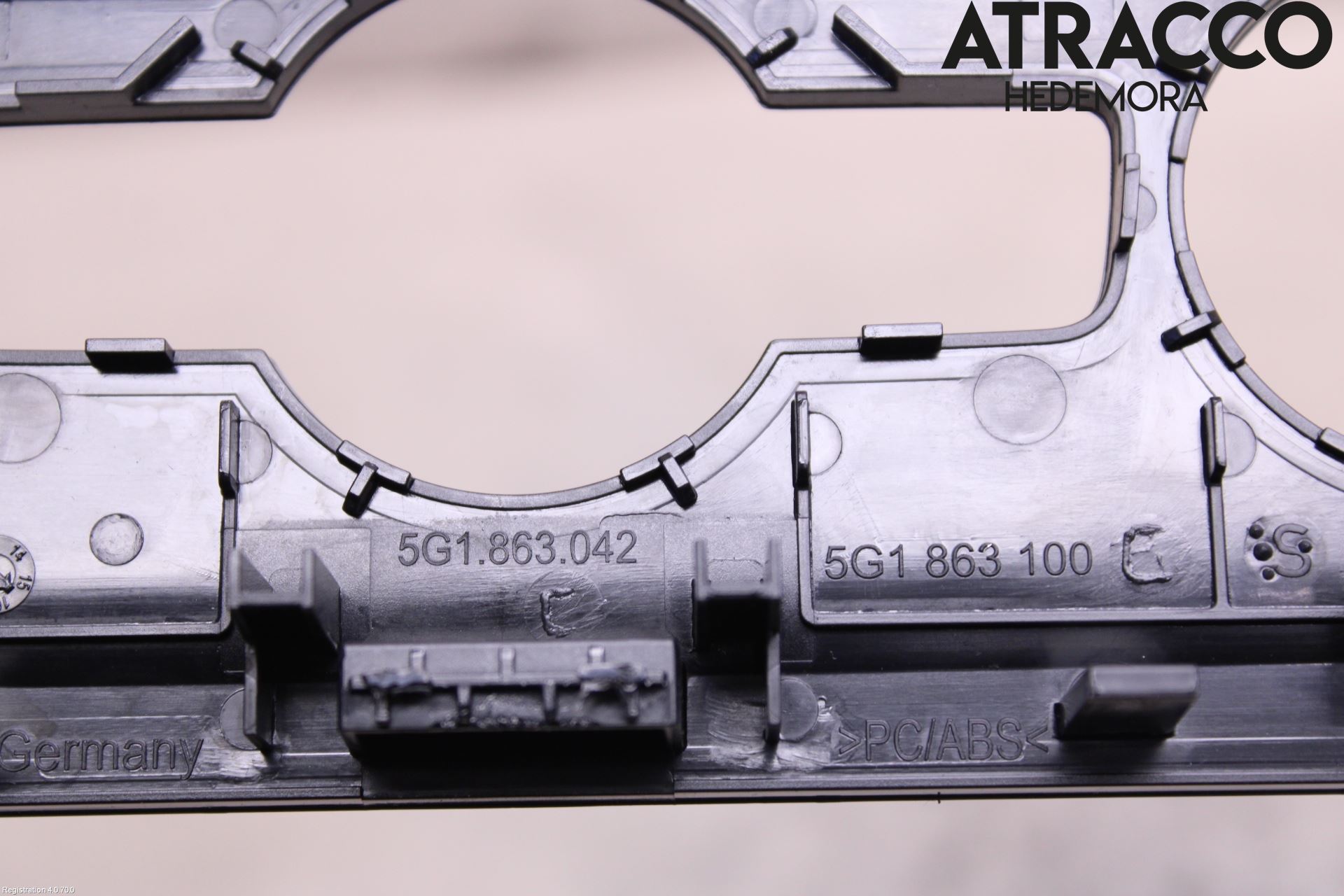 Volkswagen VW GOLF / E-GOLF VII 13-20 Instrumentsarg