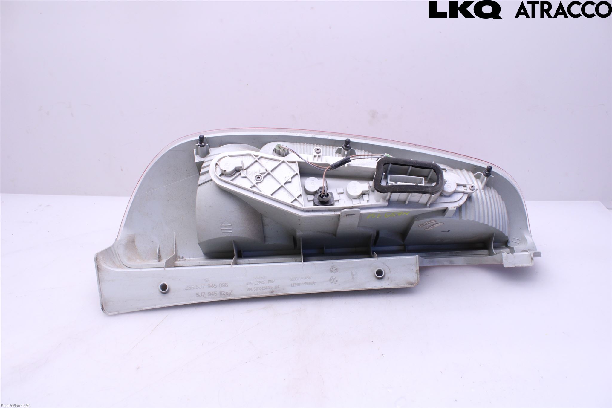 Skoda ROOMSTER Bakljus Höger