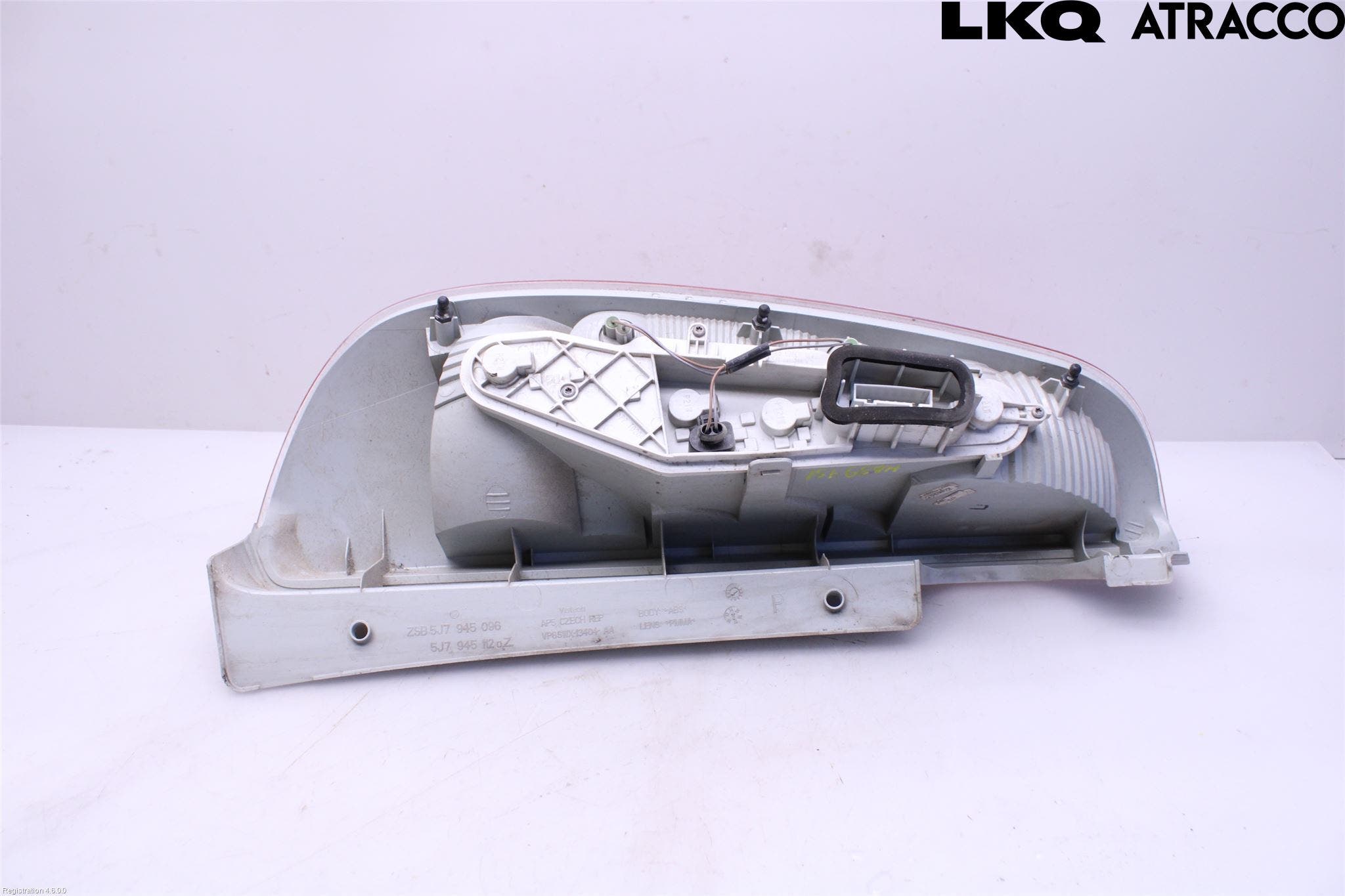 Skoda ROOMSTER Bakljus Höger