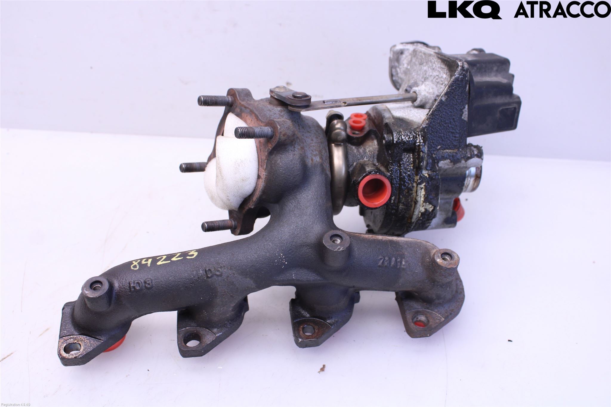 Volkswagen VW POLO 10-17 Turboaggregat