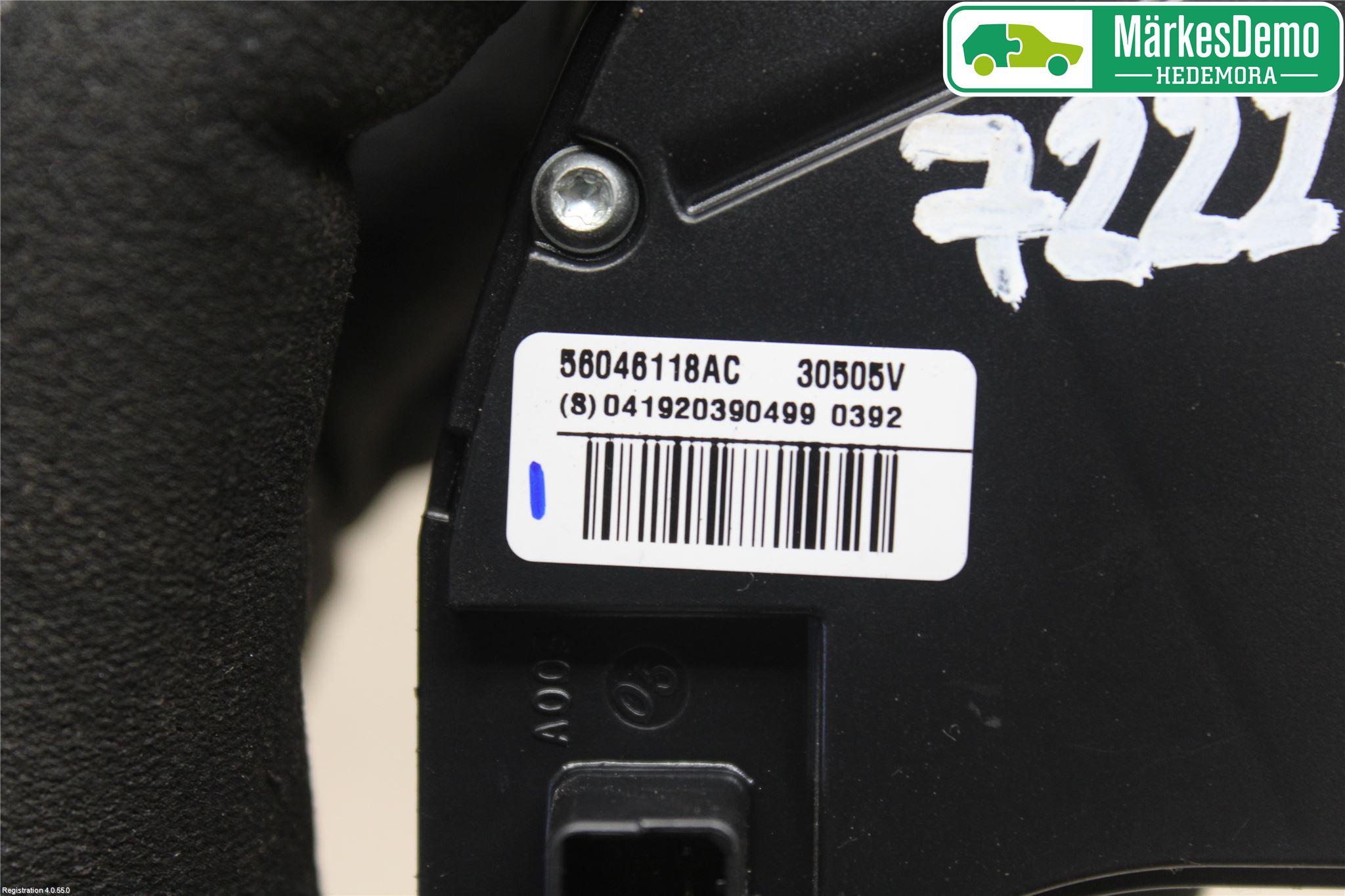 Fiat FREEMONT Spak Ljus-Spolomk