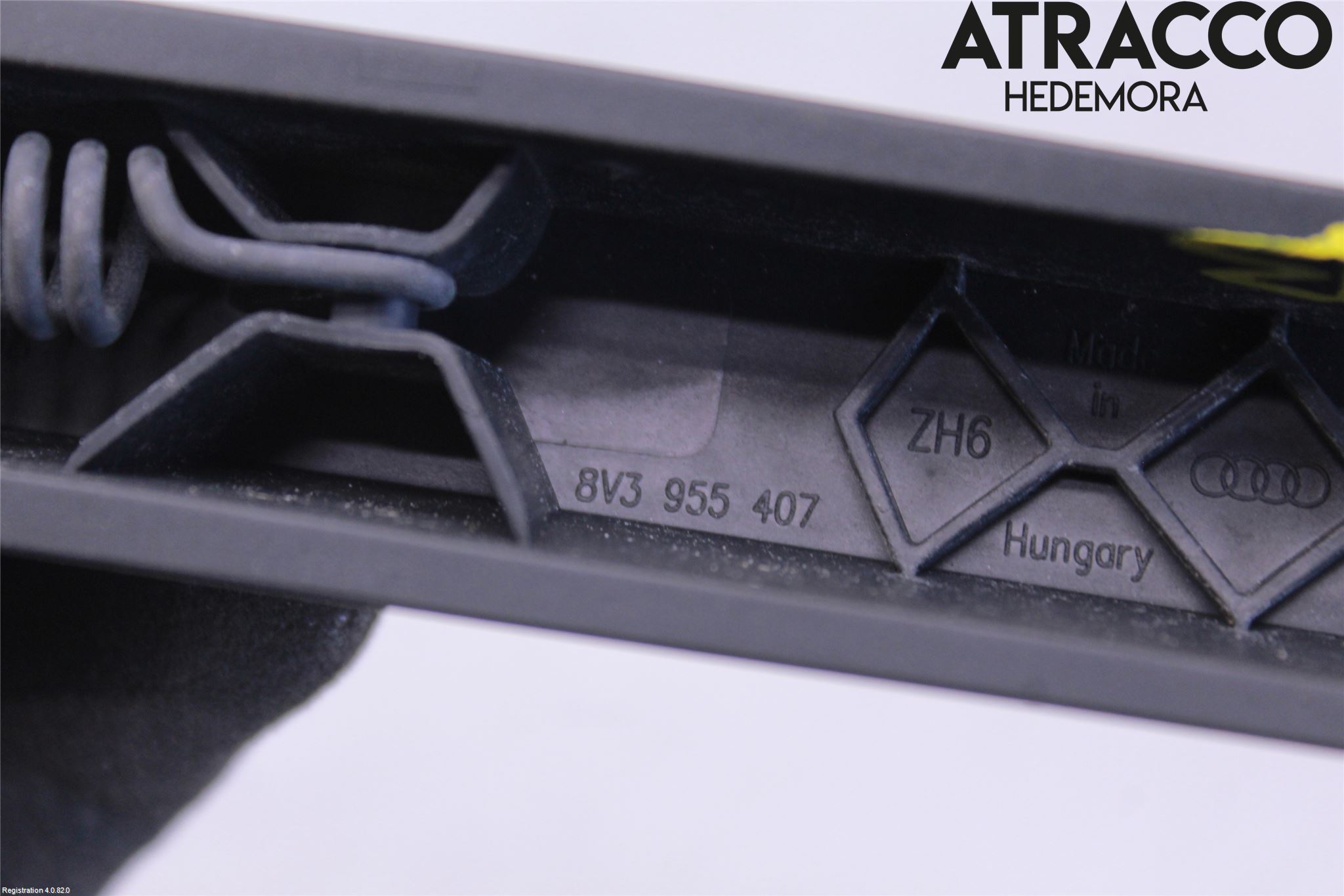 Audi A3/S3 8V 13-20 Torkararm-Bakruta