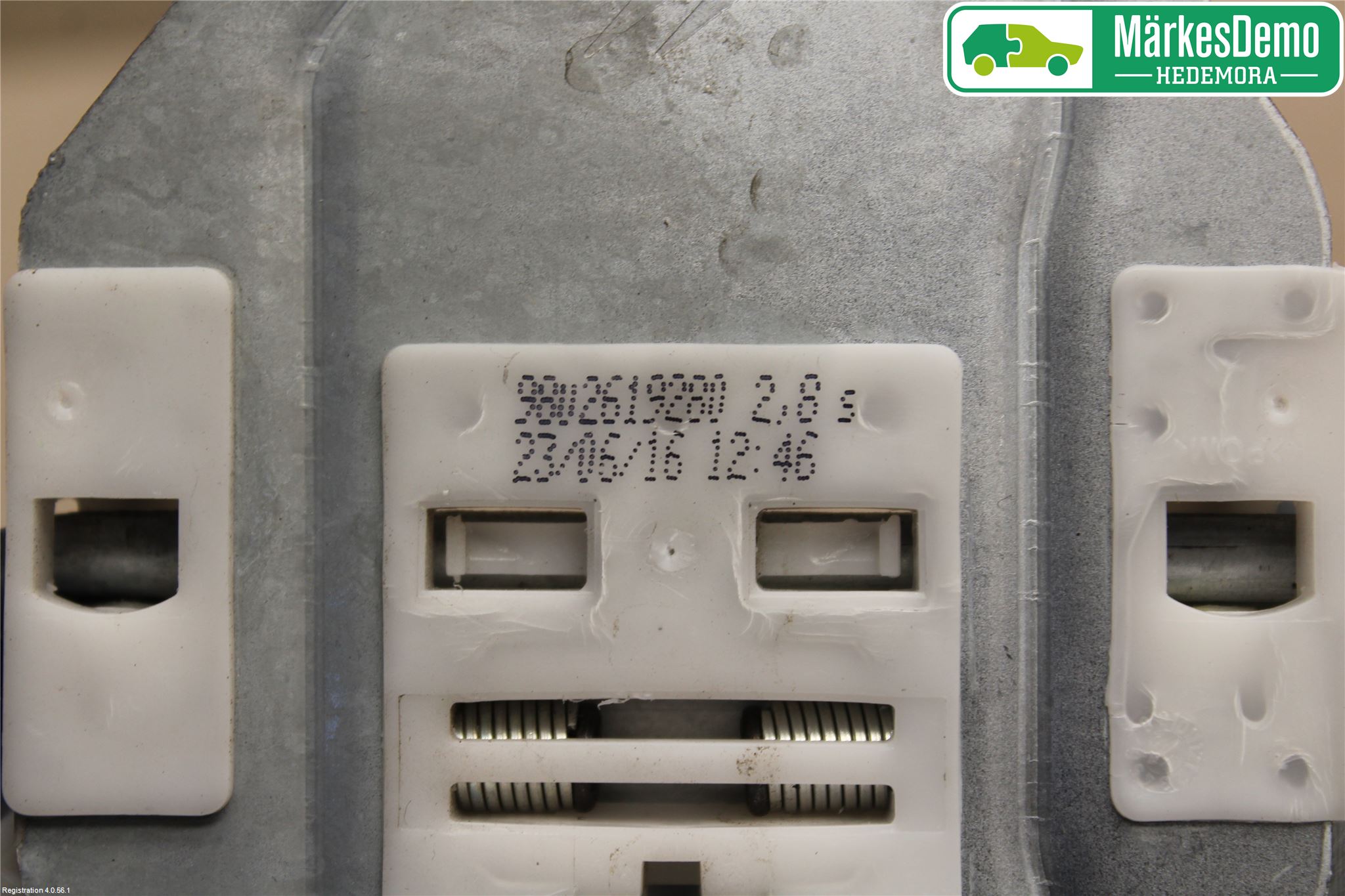 Citroen C3 10-17 Fönsterhiss El Kompl