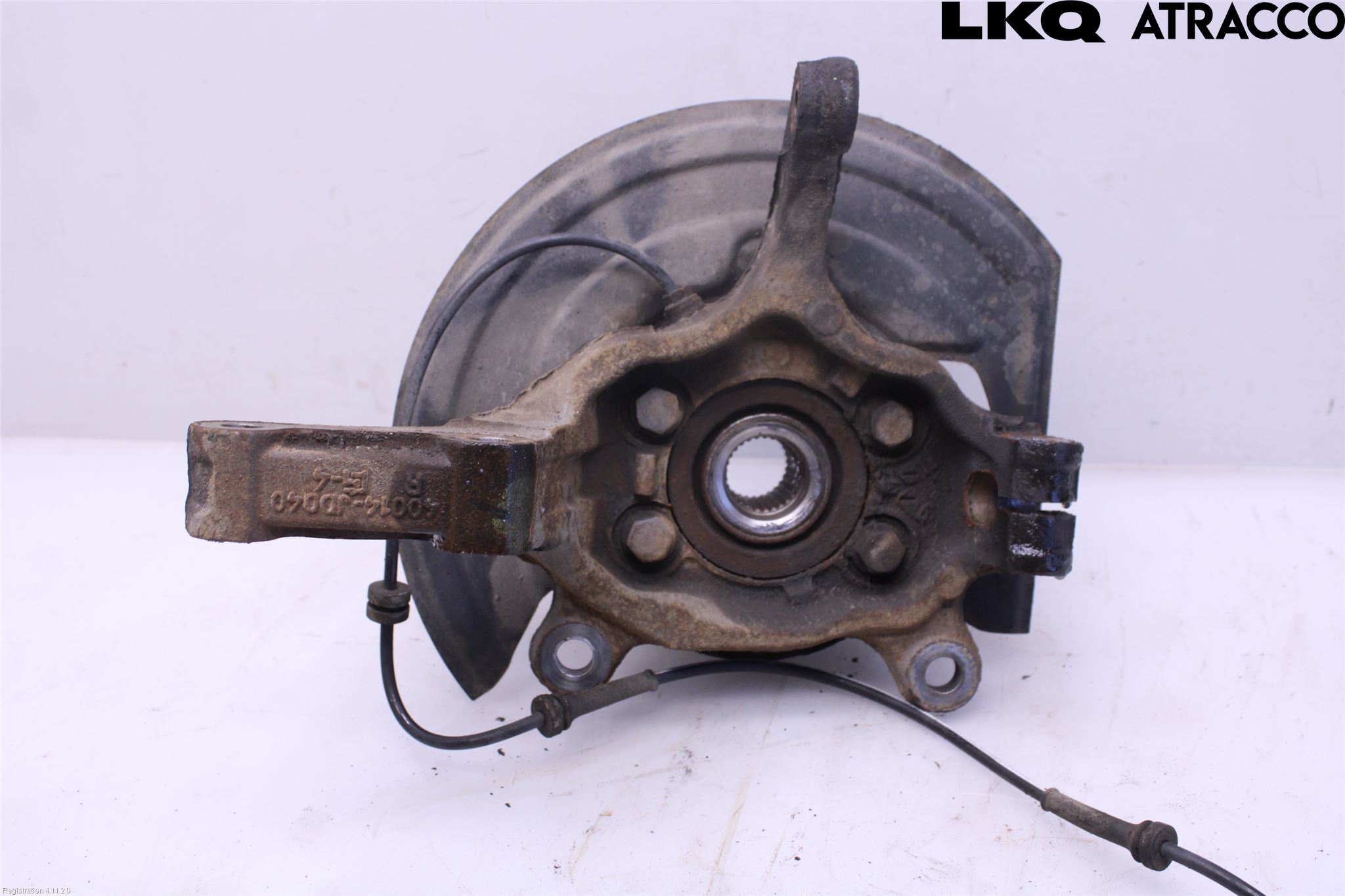 Nissan QASHQAI+2  10-14 Styrspindel Lagerhus Hö