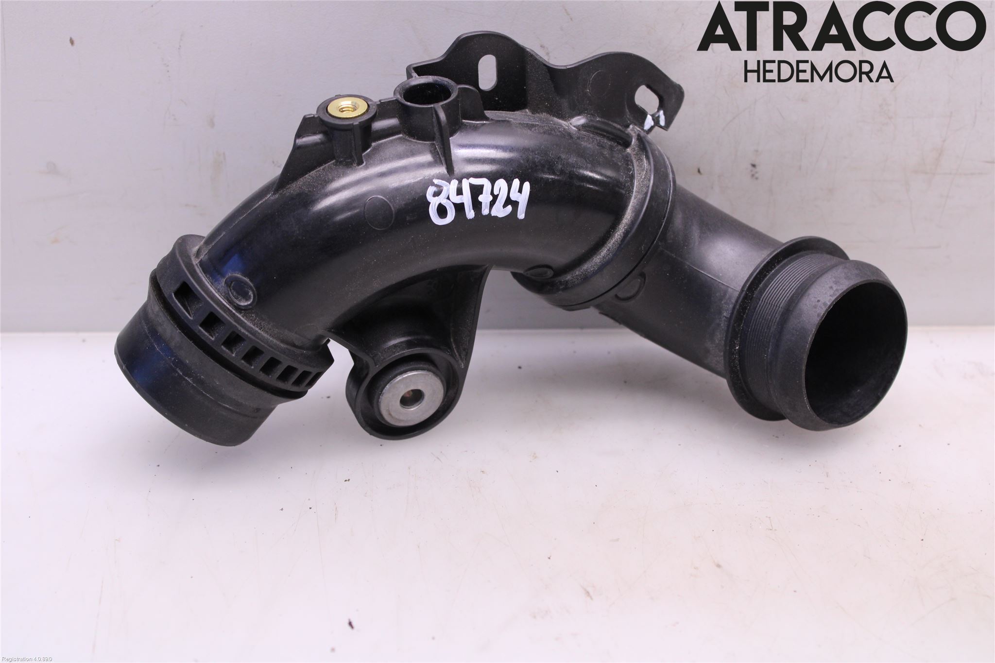 Peugeot 2008/E-2008 20- Laddluft-Intercoolerrör