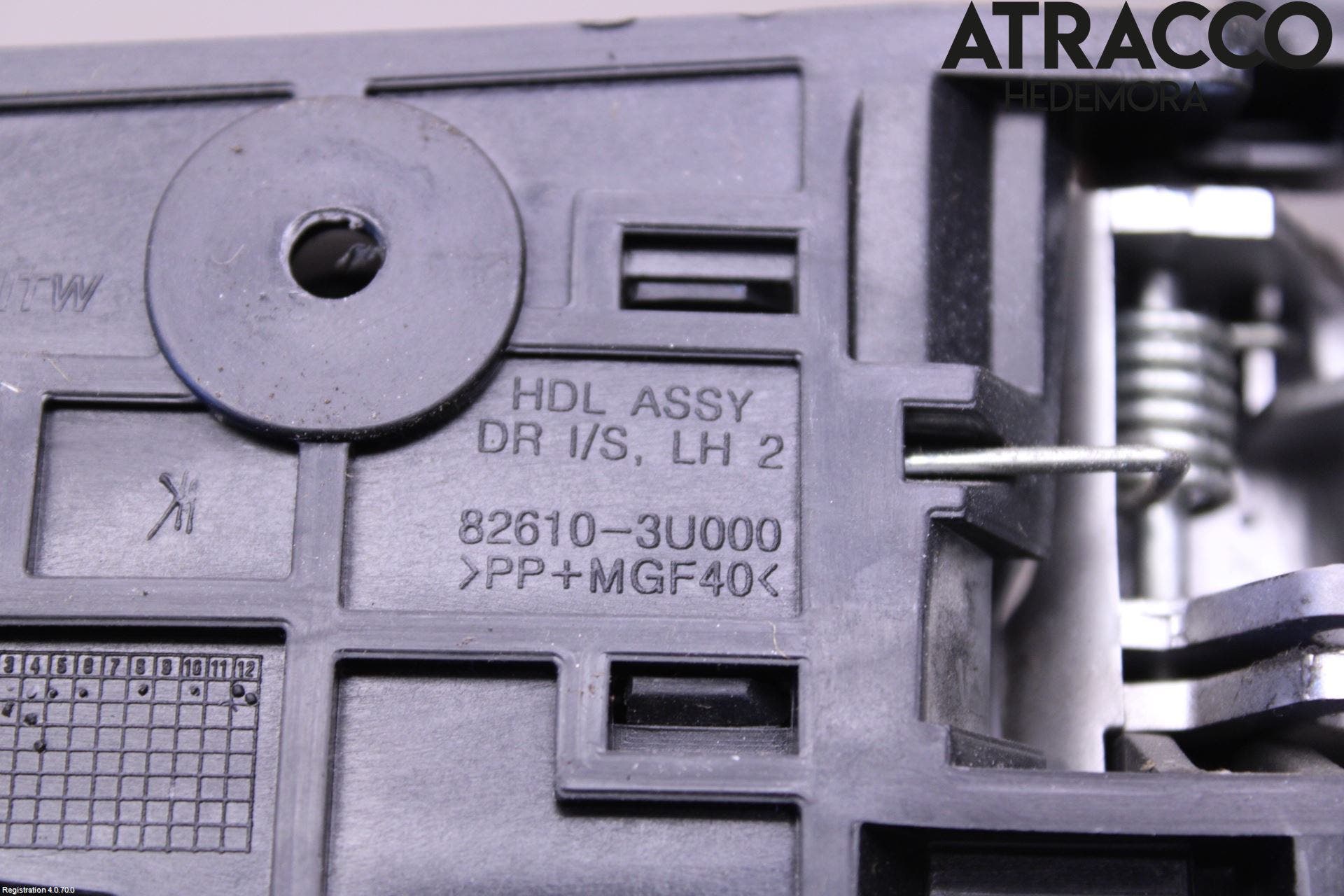 Kia SPORTAGE (SL) 11-15 Dörrhandtag Inre Vä