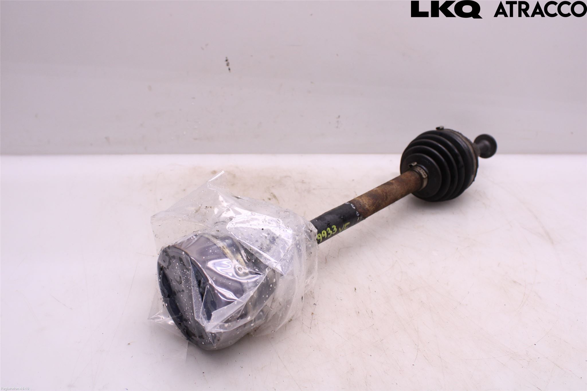 Volkswagen VW GOLF VI 09-13 Drivaxel Fram Vänster