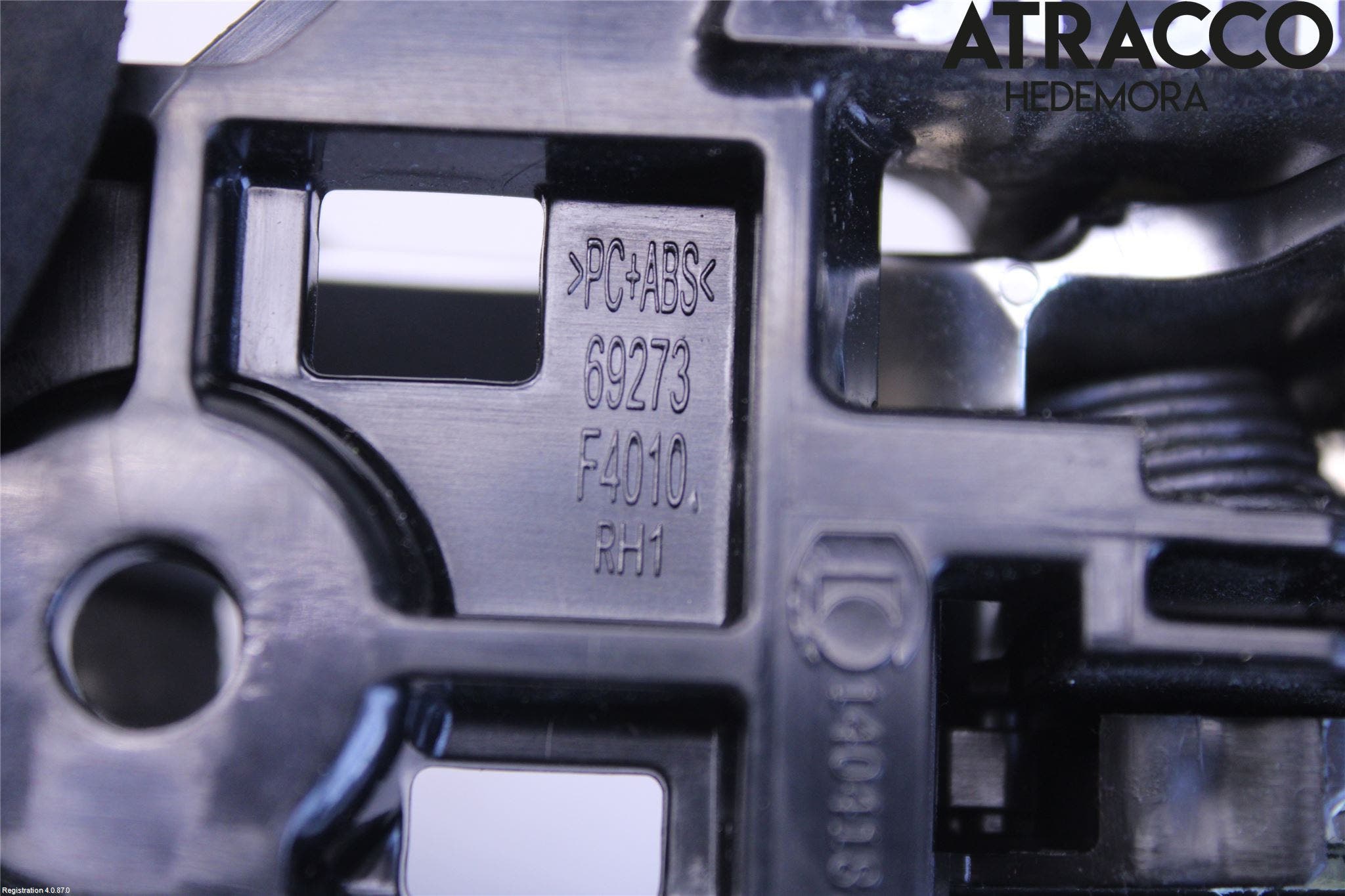 Toyota C-HR 16-23 Dörrhandtag Inre Hö