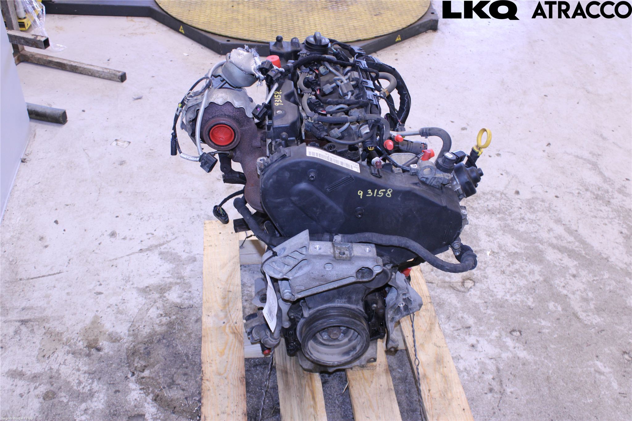 Volkswagen VW CADDY 16-20 Motor Diesel