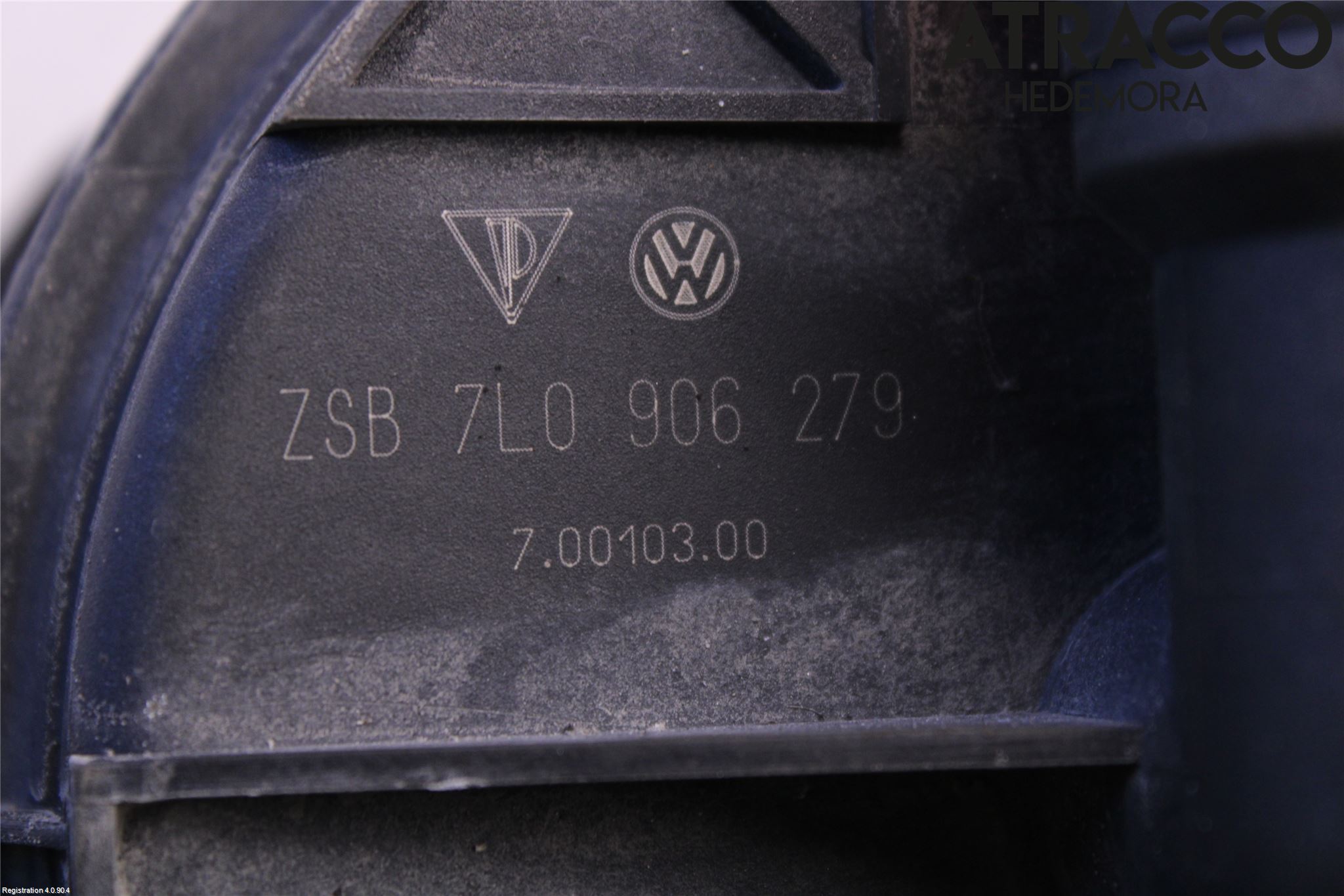 Volkswagen VW TOUAREG 7L 03-10 Luftpump-Avgasrening