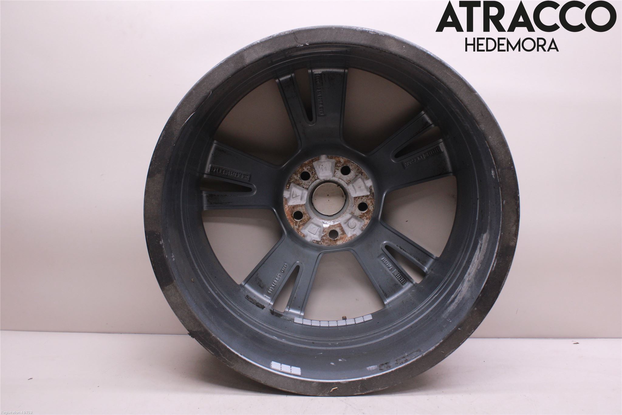 Audi A4/S4 B9 16-19 Fälg Aluminium