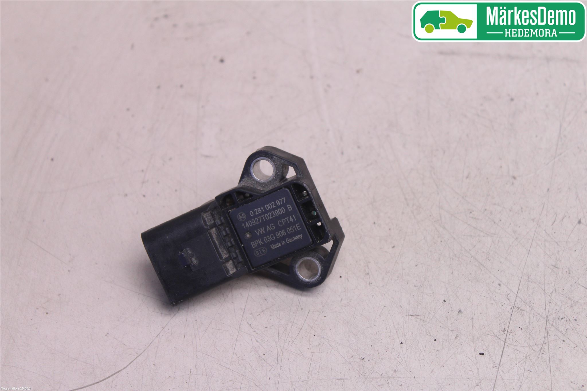 Volkswagen VW POLO 10-17 Injmappsensor