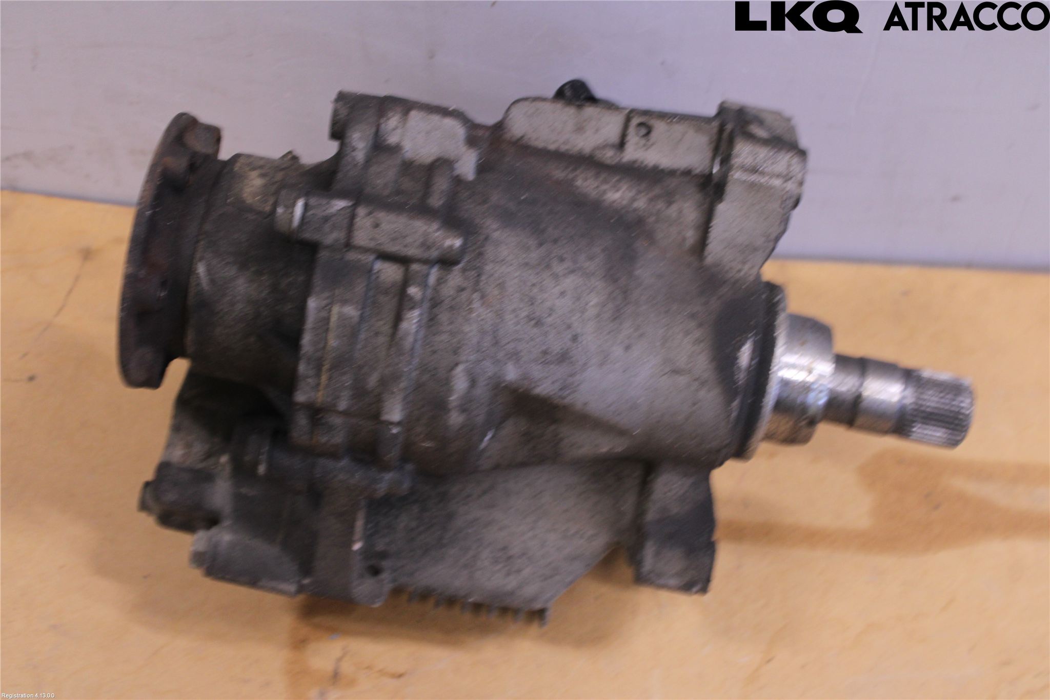 Volkswagen VW GOLF VI 09-13 Växel Fördelningslåda