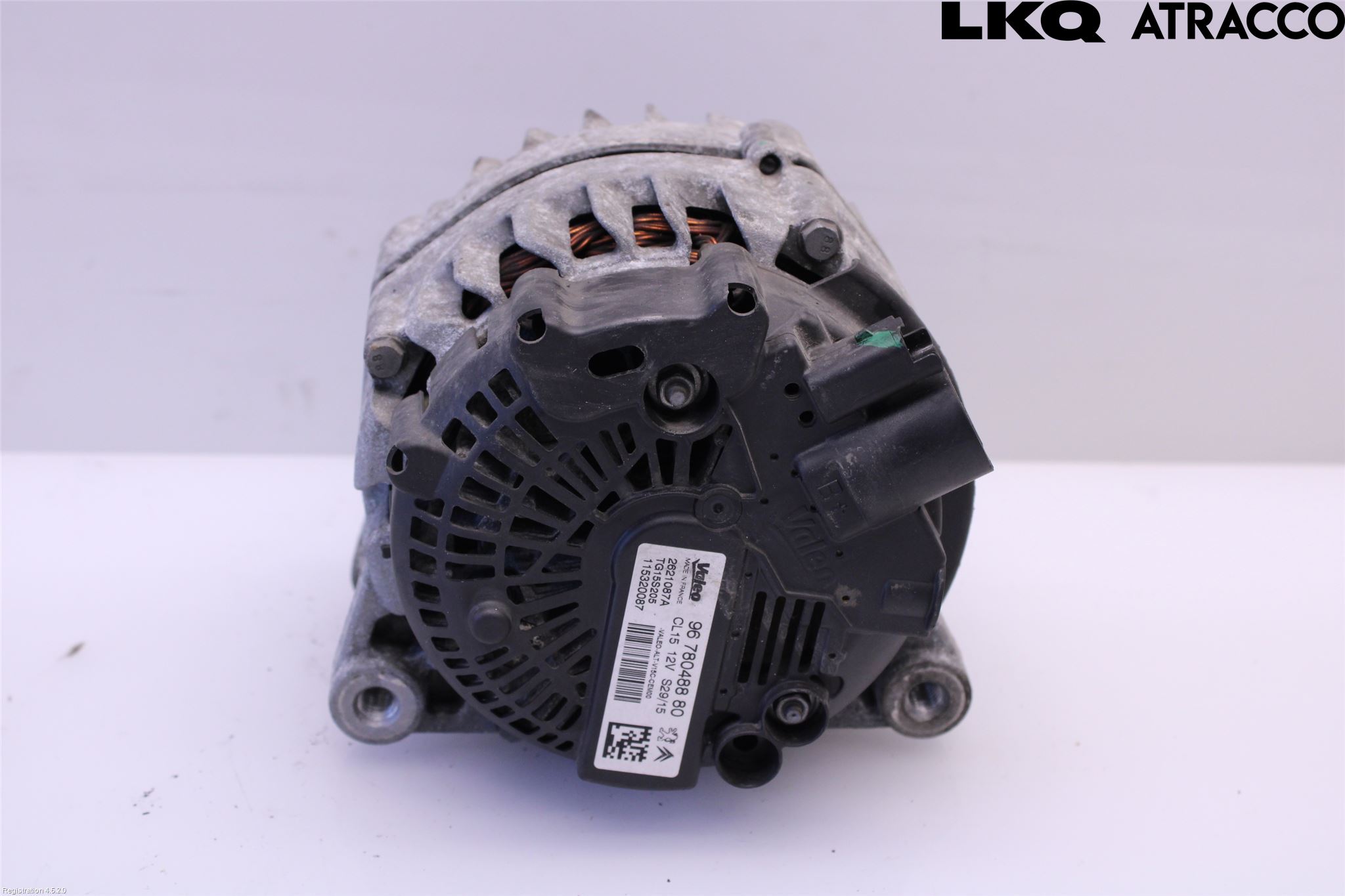 Citroen BERLINGO 08-18 Generator