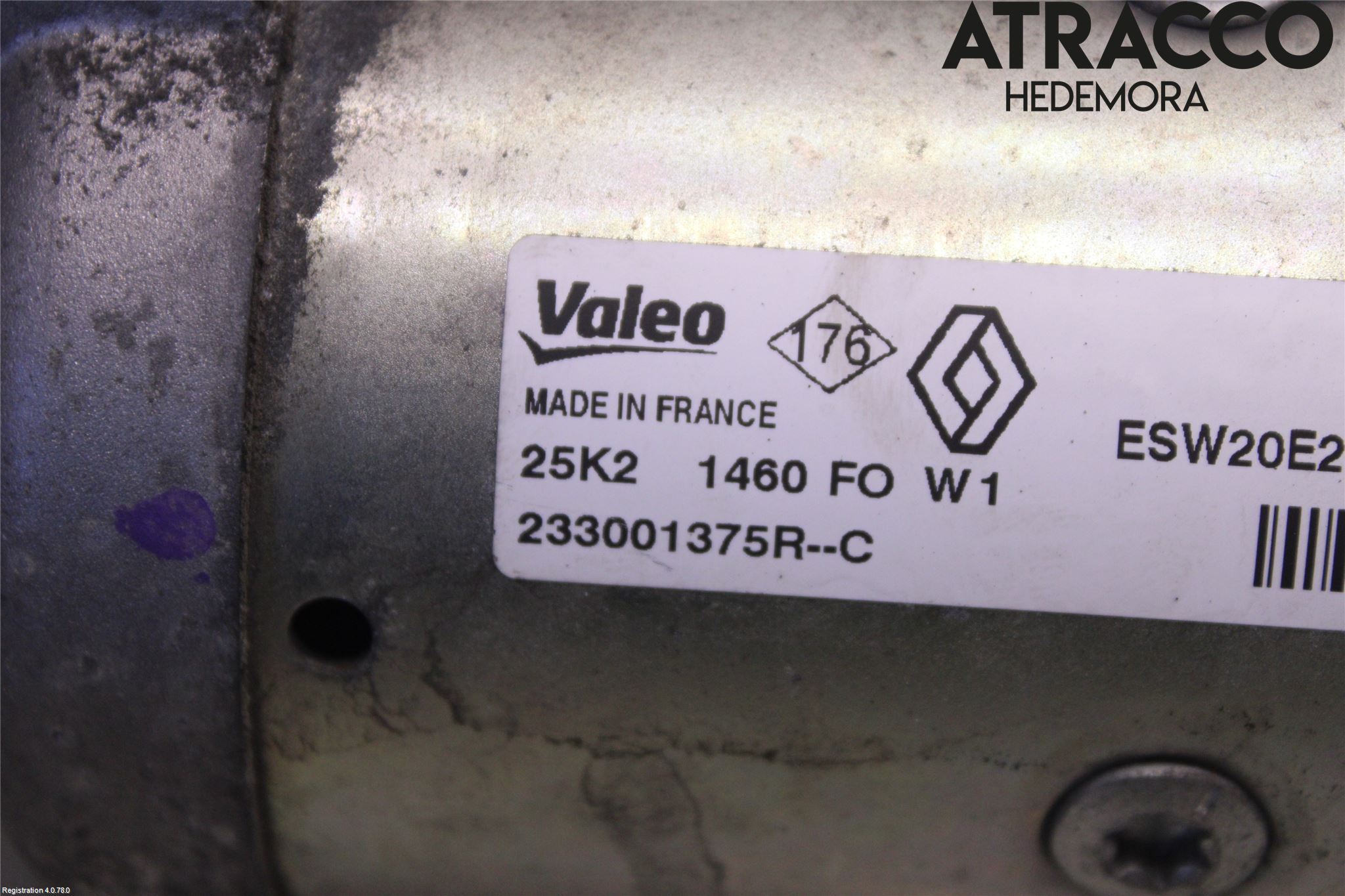 Nissan QASHQAI 10-14 Startmotor Diesel