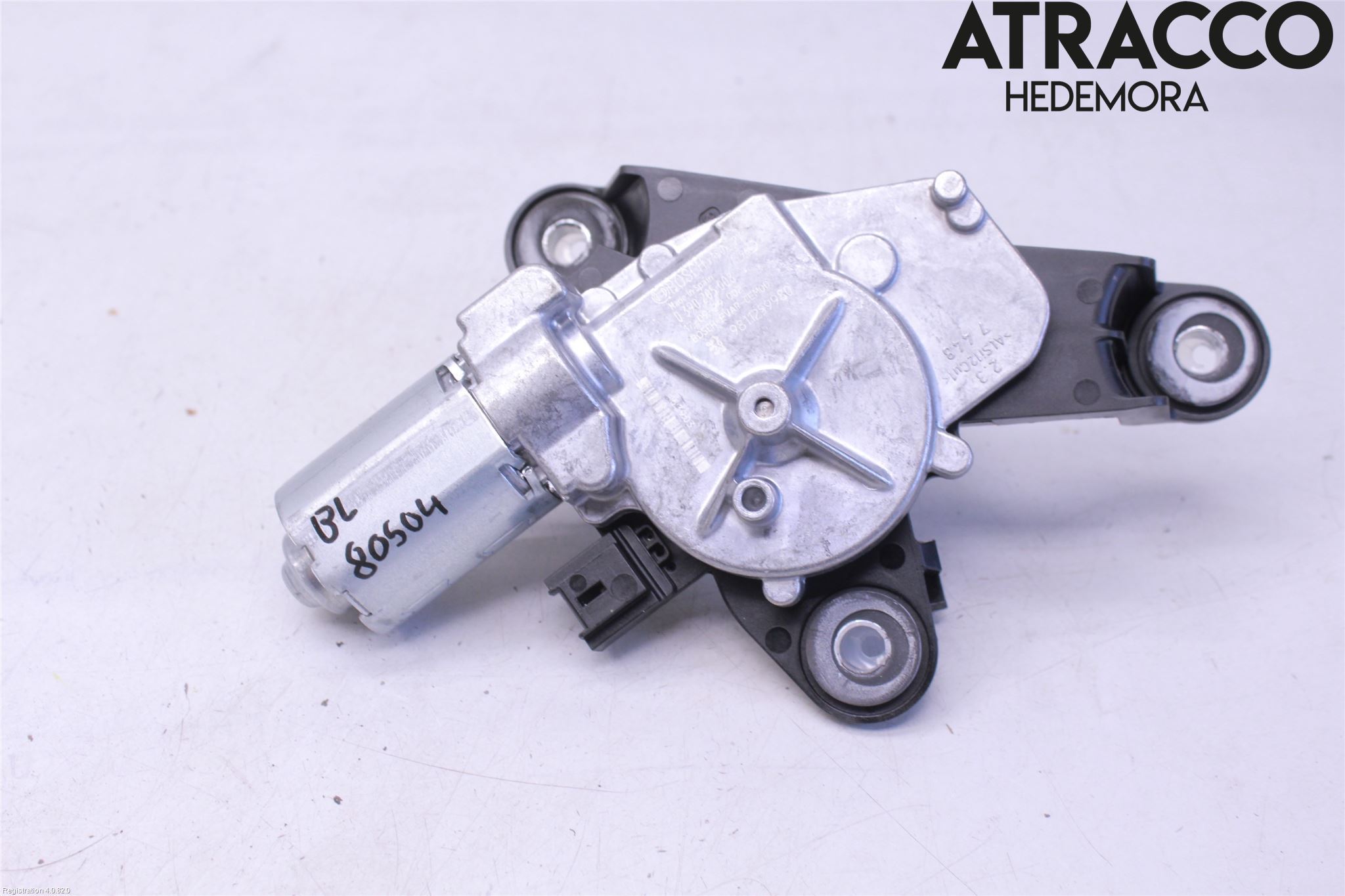 Peugeot 5008 17-24 Torkarmotor Baklucka