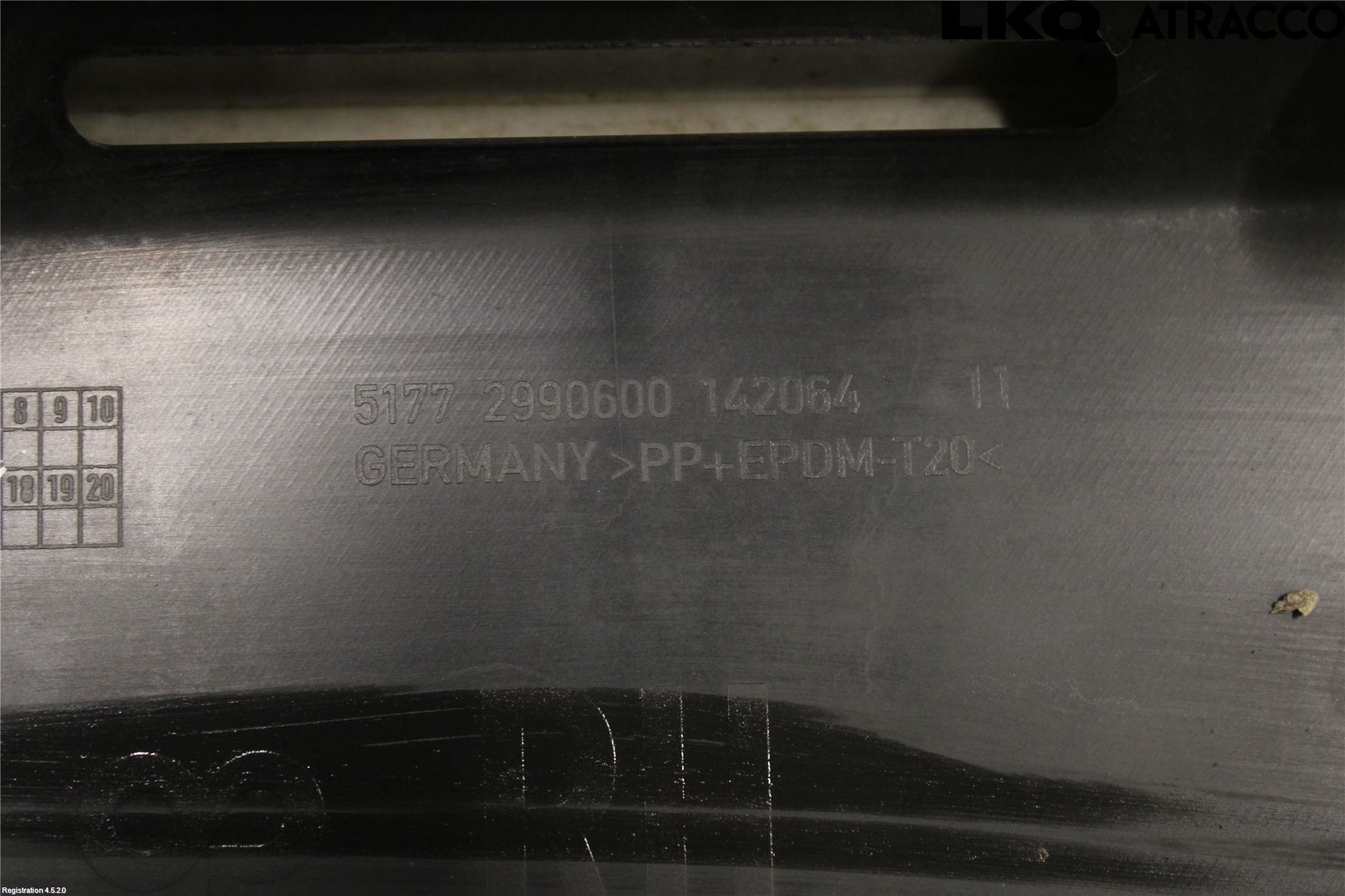 BMW X1 E84 10-15 Sidokjol Hö