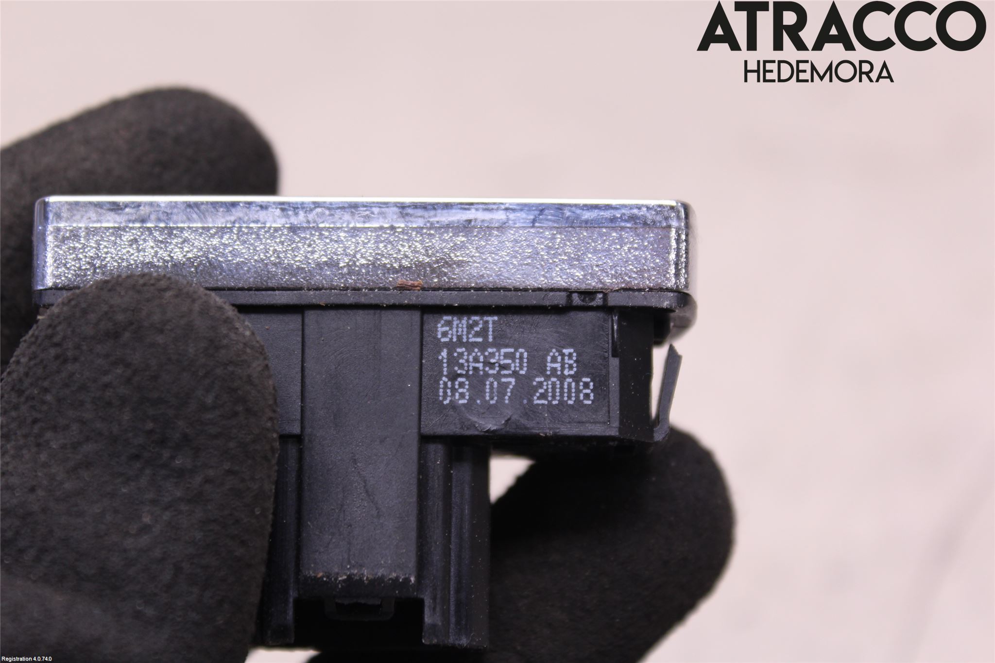 Ford S-MAX 06-15 Strömställare Varnings