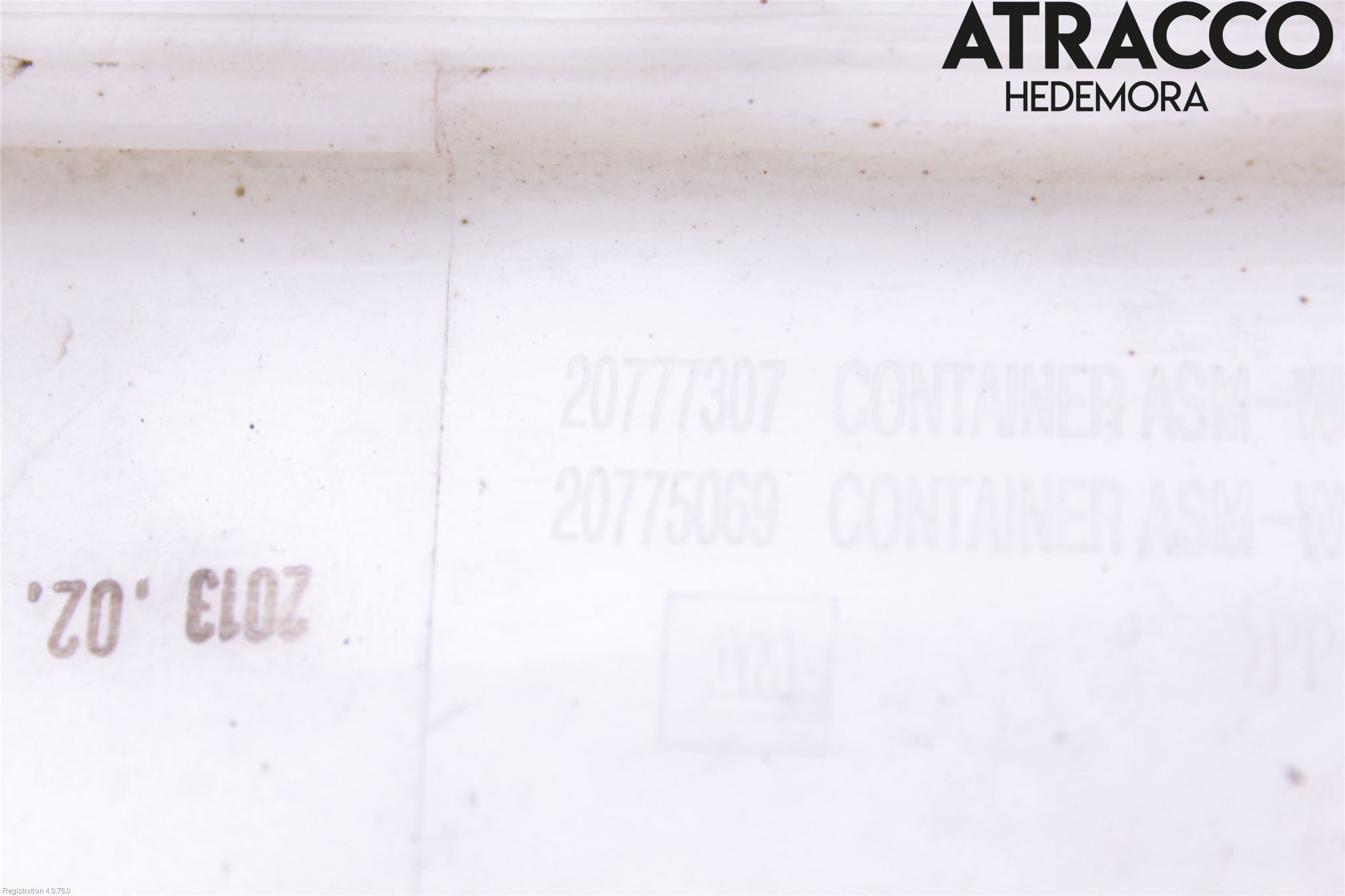 Chevrolet CAPTIVA Spolartank Vindruta-Strål