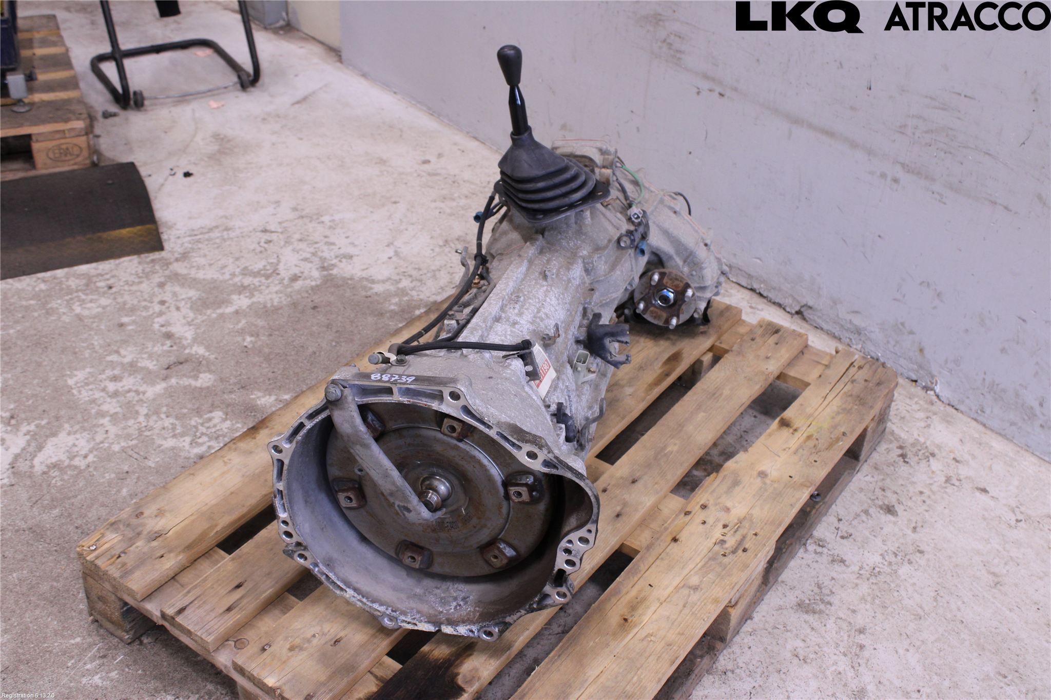 Toyota HILUX 05-16 Växellåda Automat