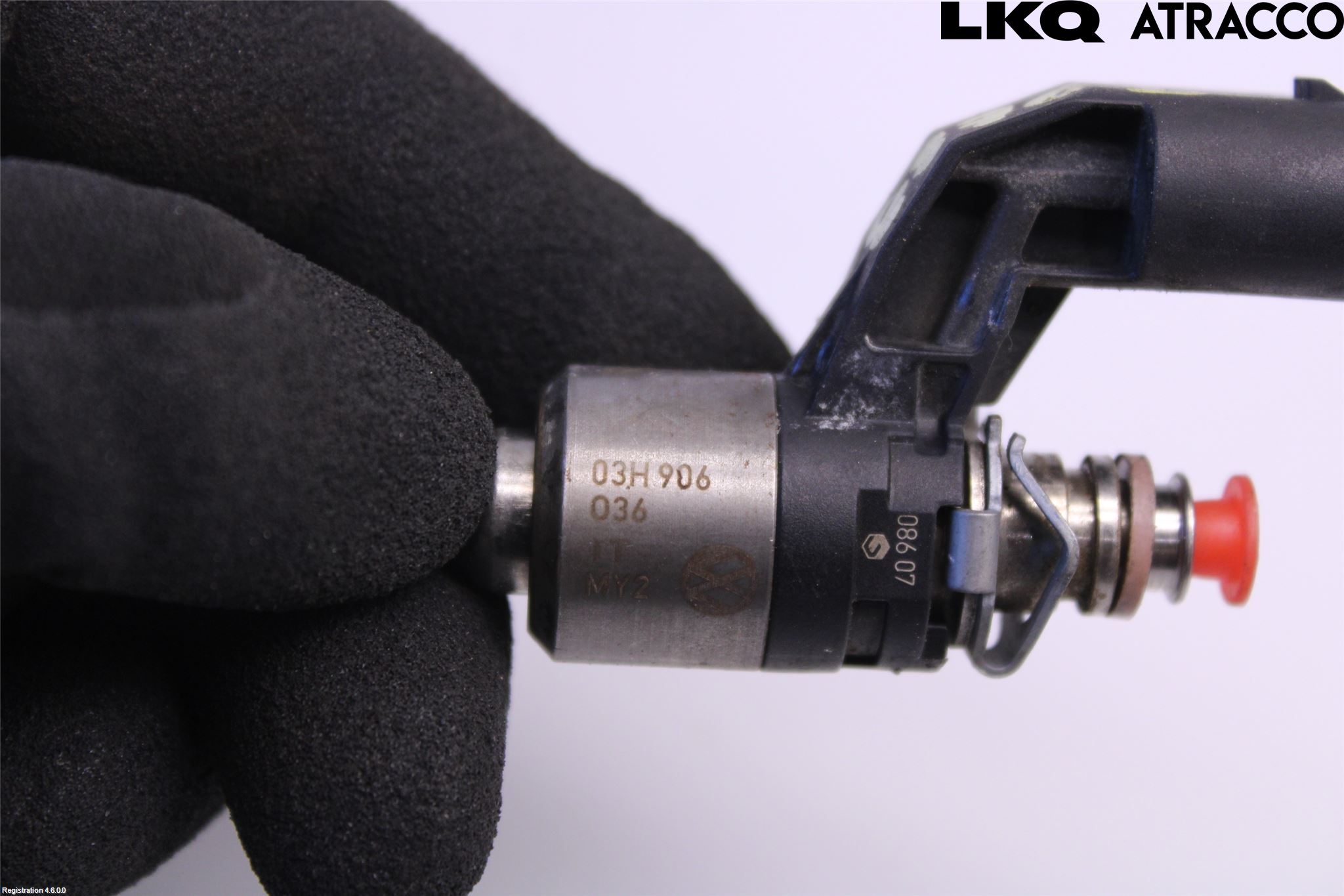 Porsche CAYENNE 03- Injspridare