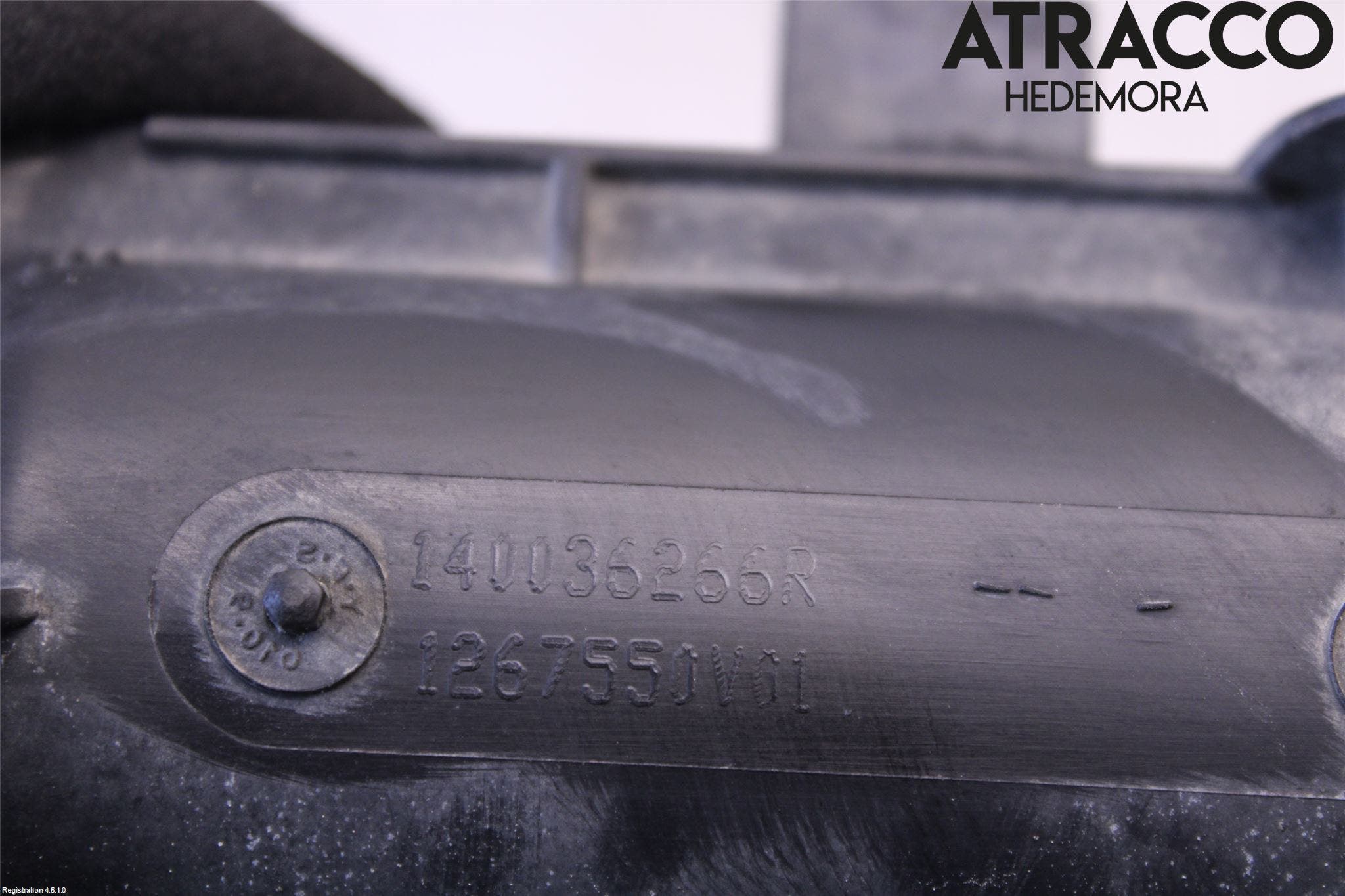 Nissan QASHQAI 14-17 Grenrör Insug