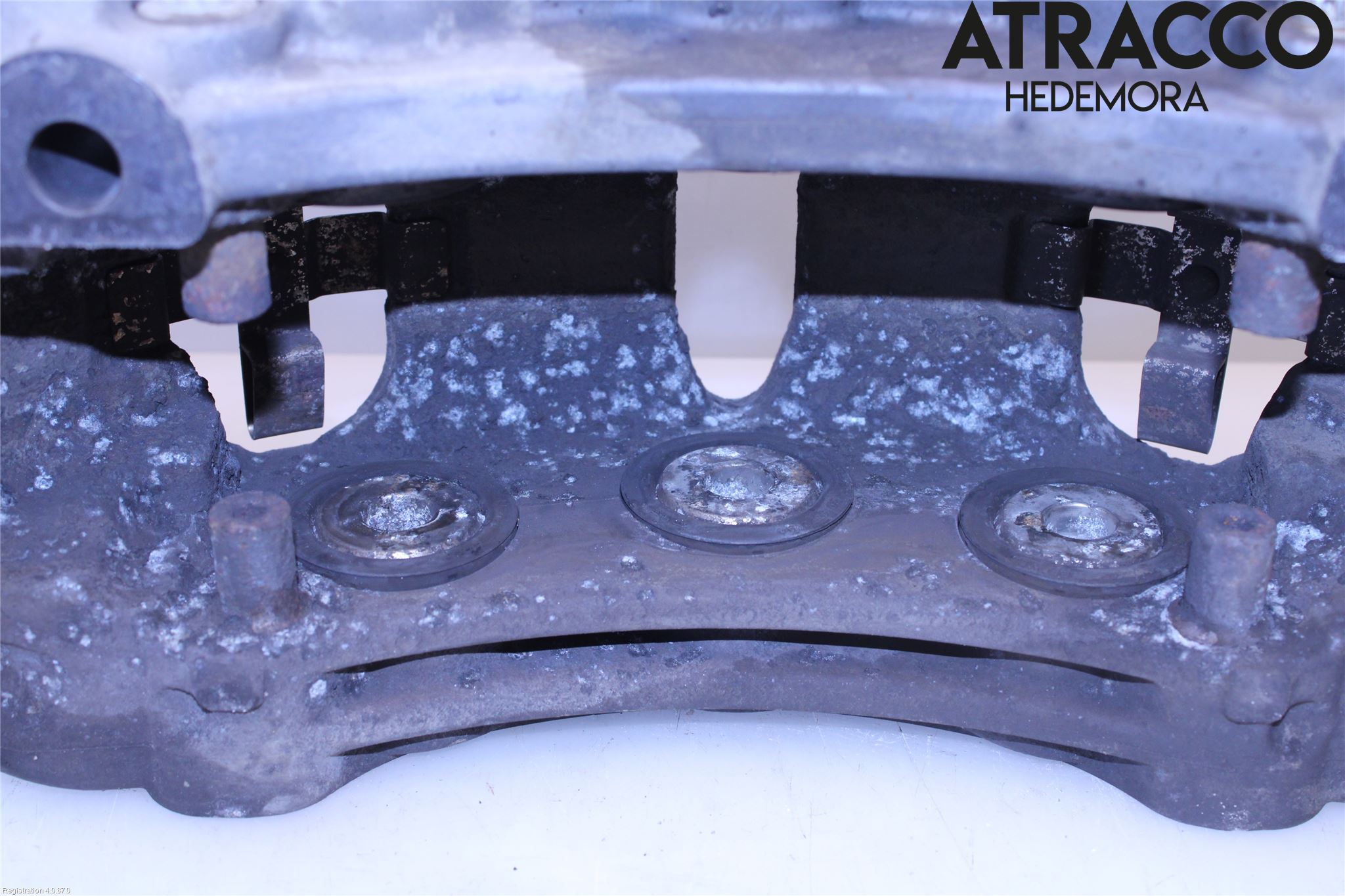 Porsche CAYENNE 03- Bromsok Fram Höger