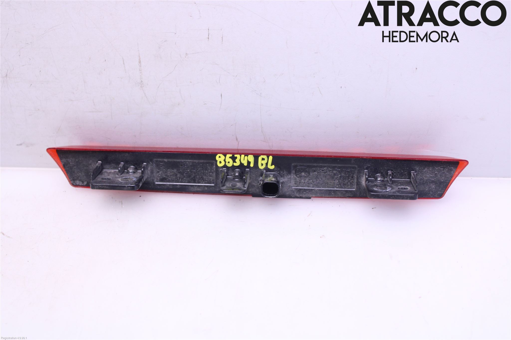 Mazda 3 III 14-19 Bromsljus Bakruta