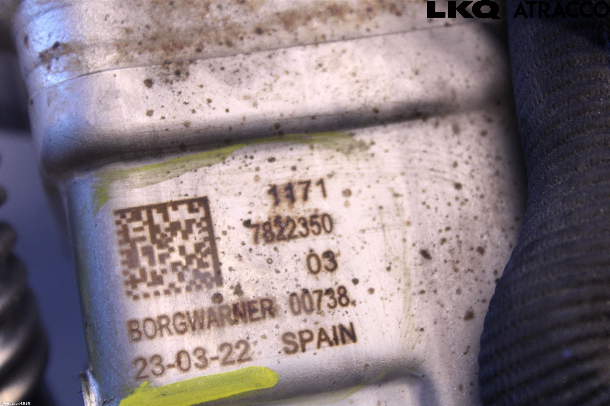 BMW 5 F10/F11/F18 09-17 Avgaskylare