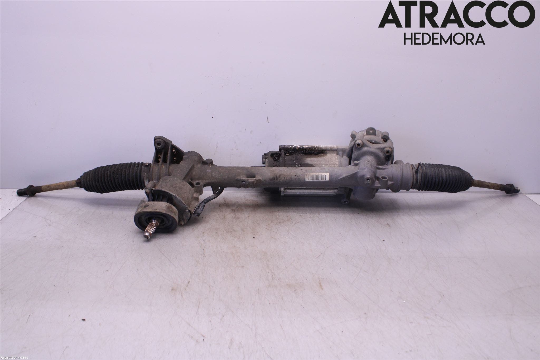 Volkswagen VW SCIROCCO 09-17 Styrväxel-Snäcka Elektrisk