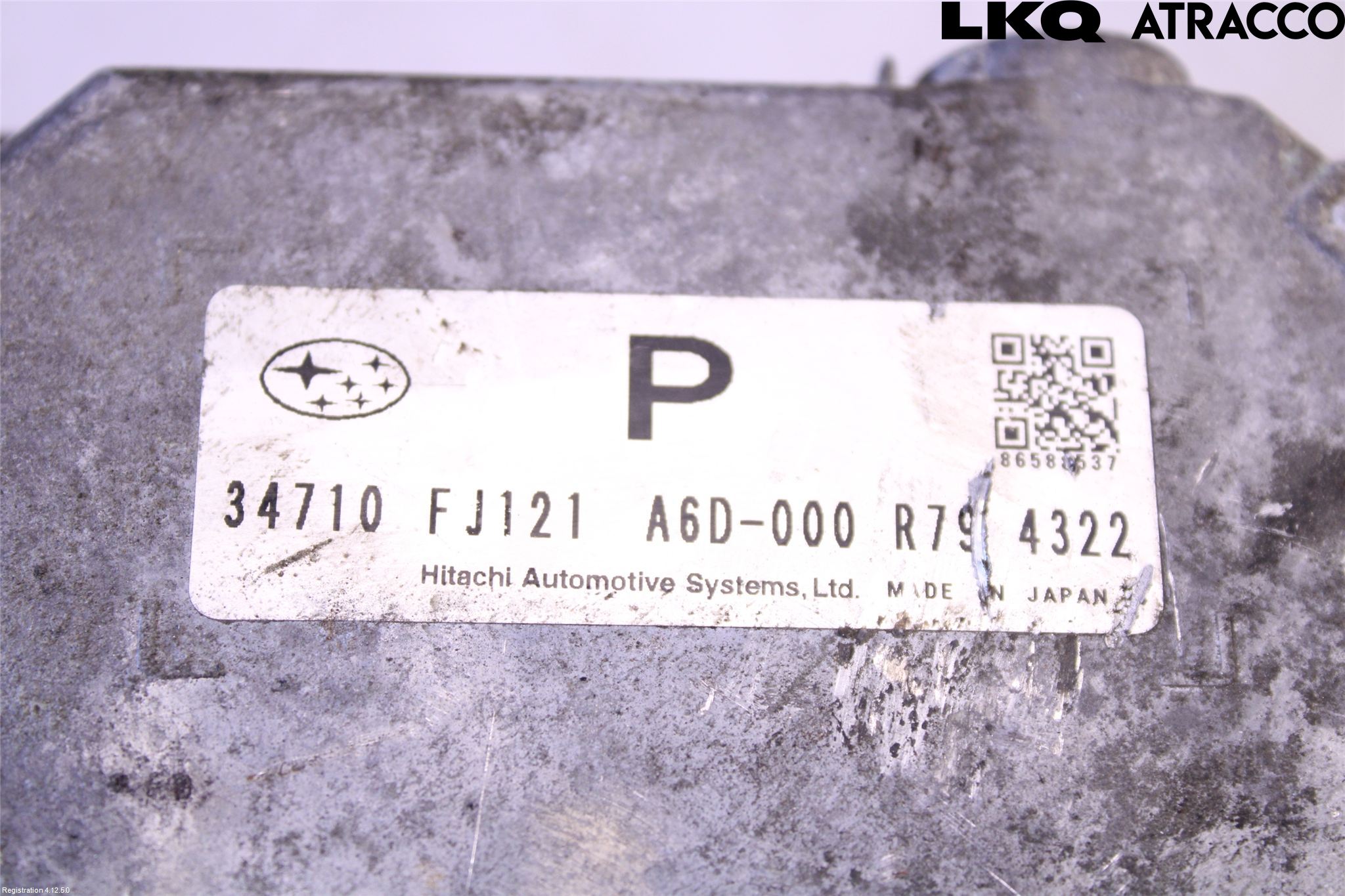 Subaru XV 12-17 Styrenhet Styrservo