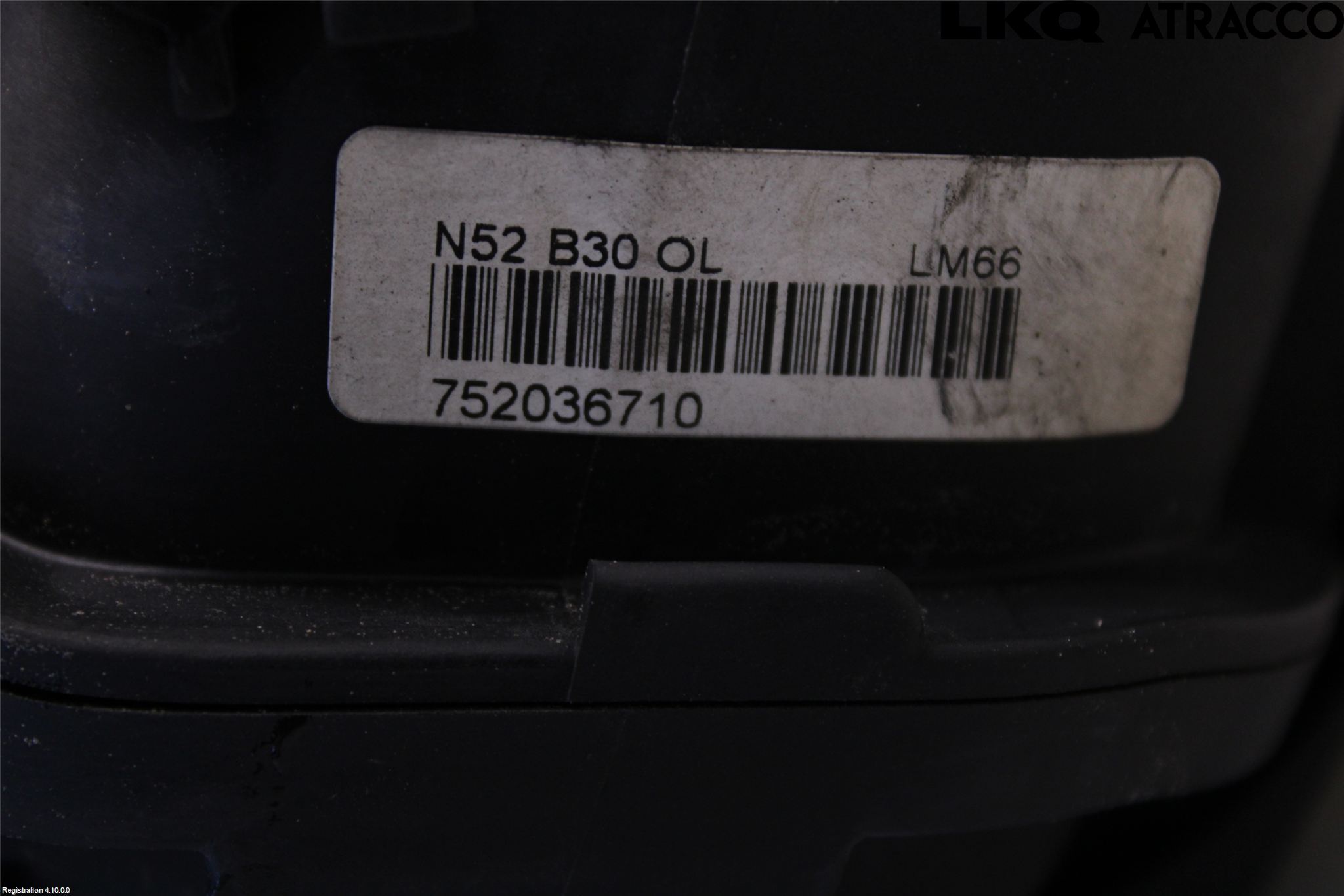 BMW 5 E60/61 Sed/Tou 02-10 Grenrör Insug