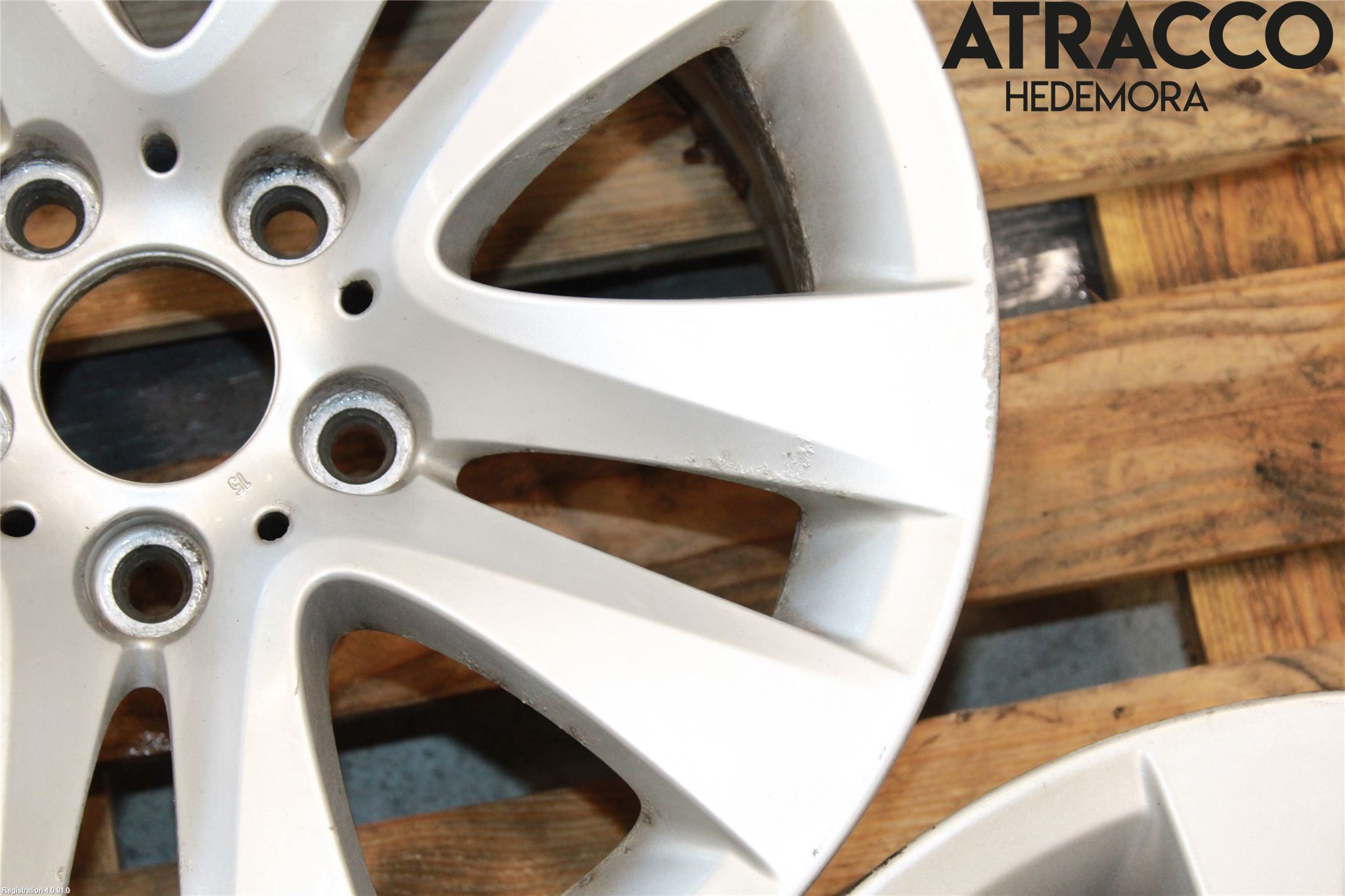 BMW 3 E90/91 SED/TOU 05-12 Fälgsats Aluminium