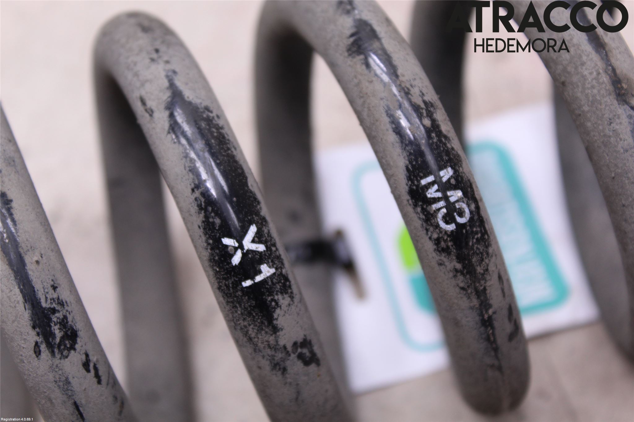 BMW 3 E92/93 Coupé/Cab 05-14 Fjäder Bak