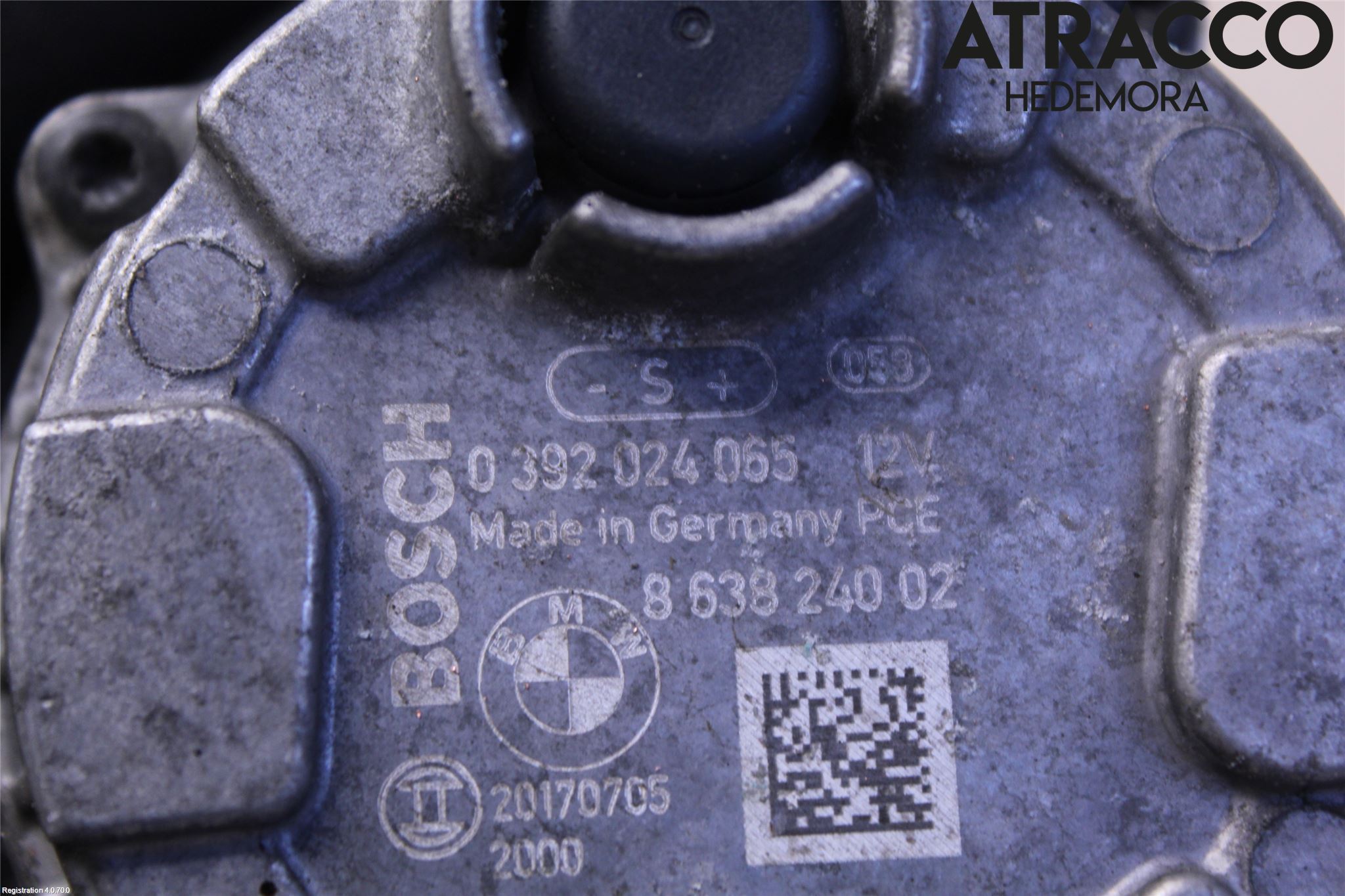 BMW 3 F30/F31/F80 12-19 Vattenpump