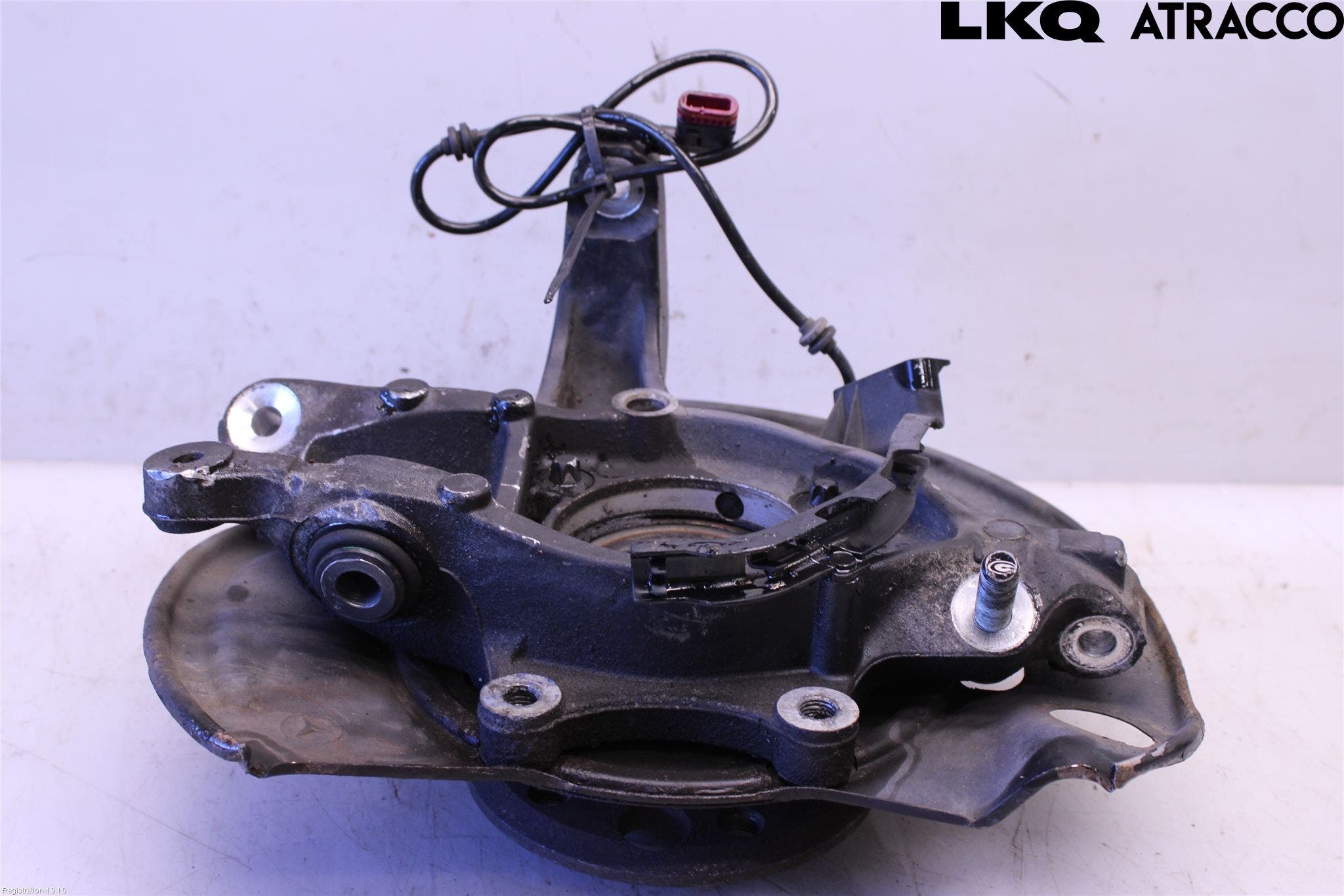 Mercedes-Benz MB S-KLASS (W221) 05-13 Hjullagerhus-Spindel Hö B