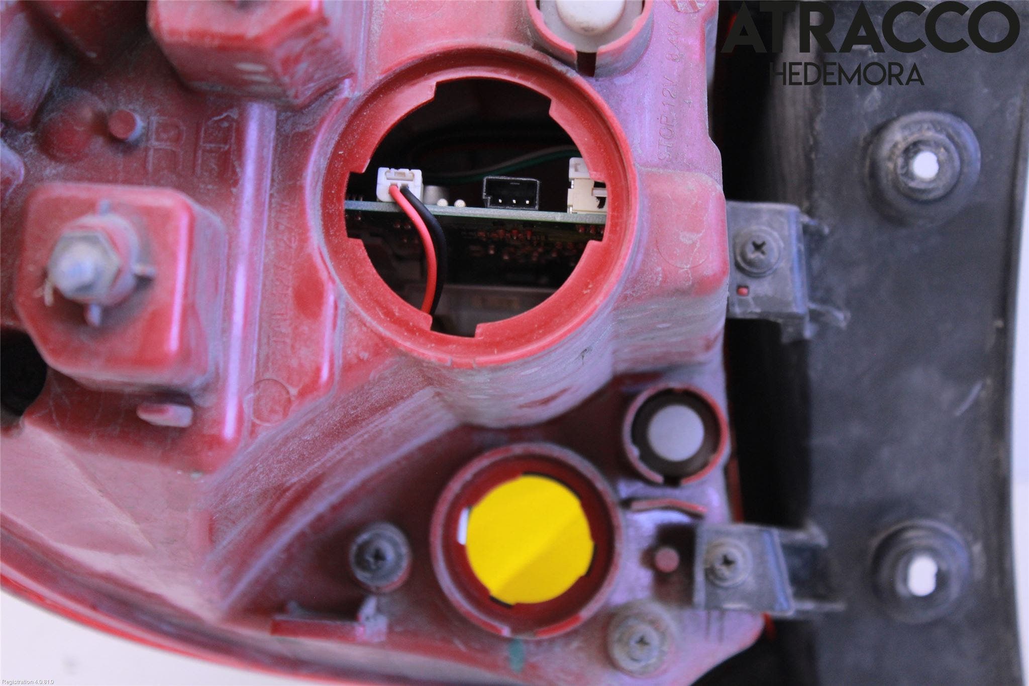 Kia CEED 12-18 Bakljus Höger