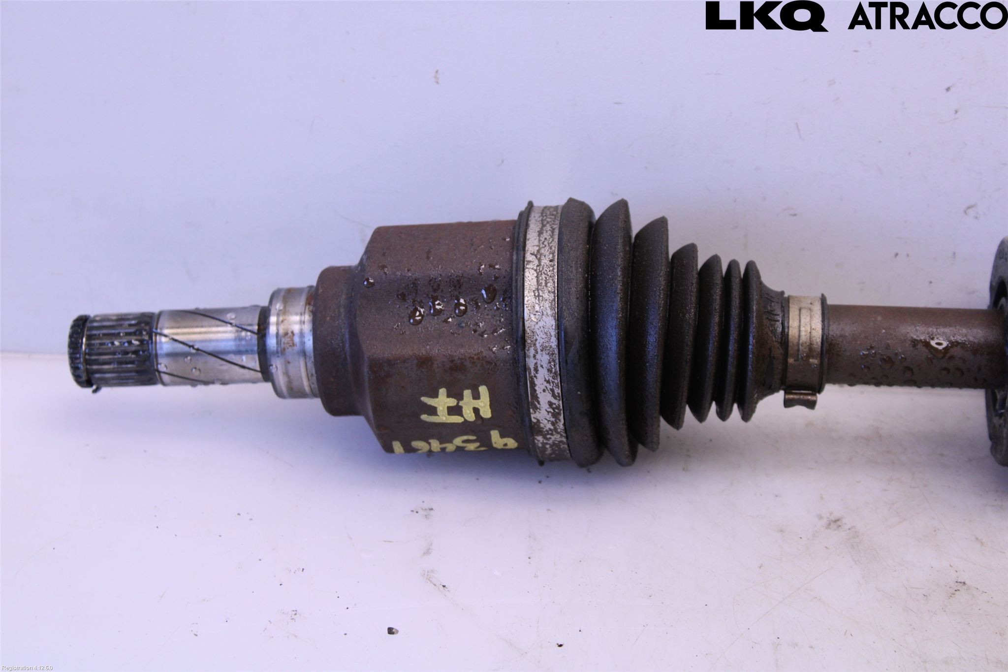 Fiat PANDA 12- Drivaxel Fram Höger