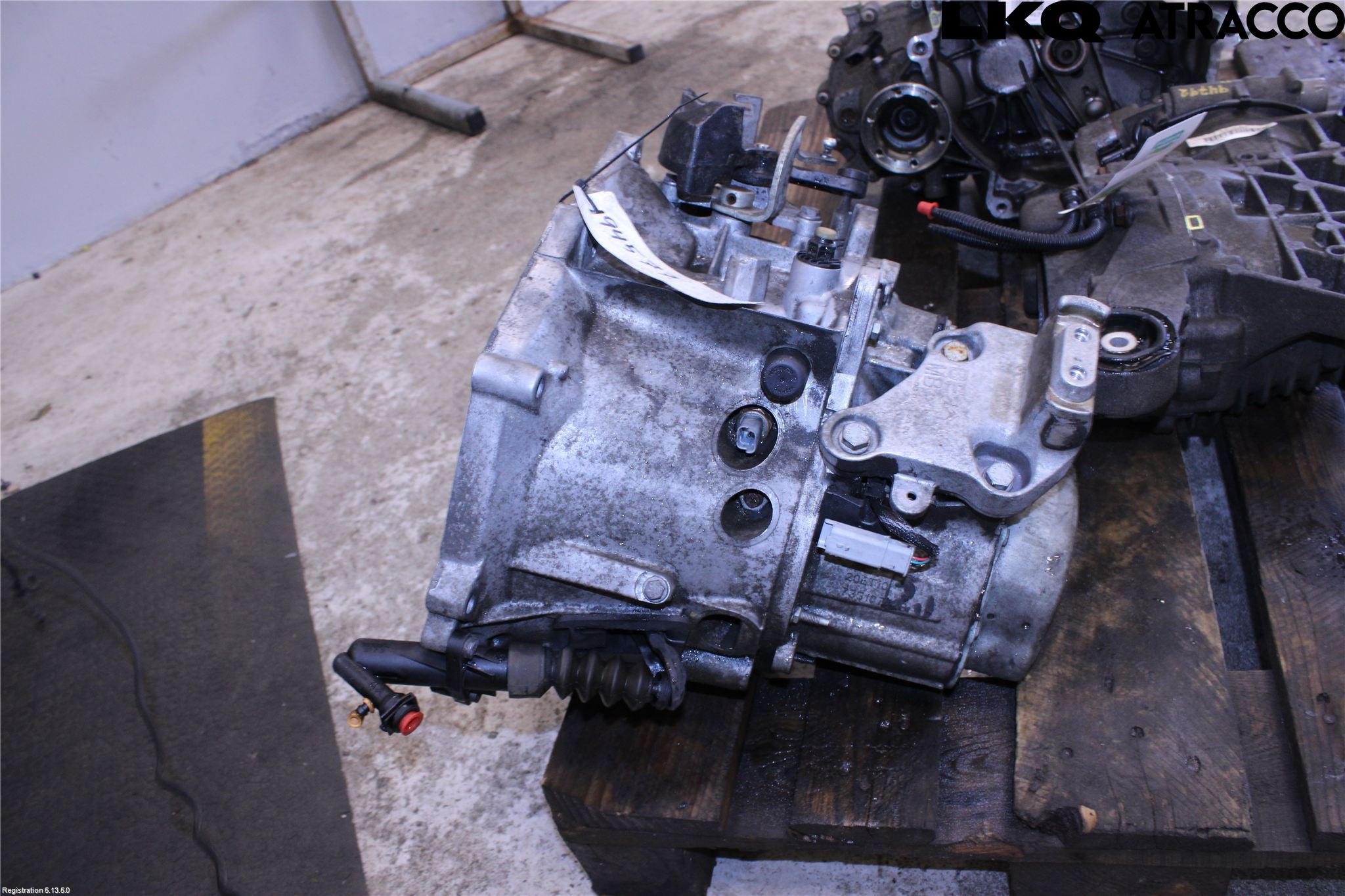 Volkswagen VW CADDY 16-20 Växellåda Man 6 Vxl
