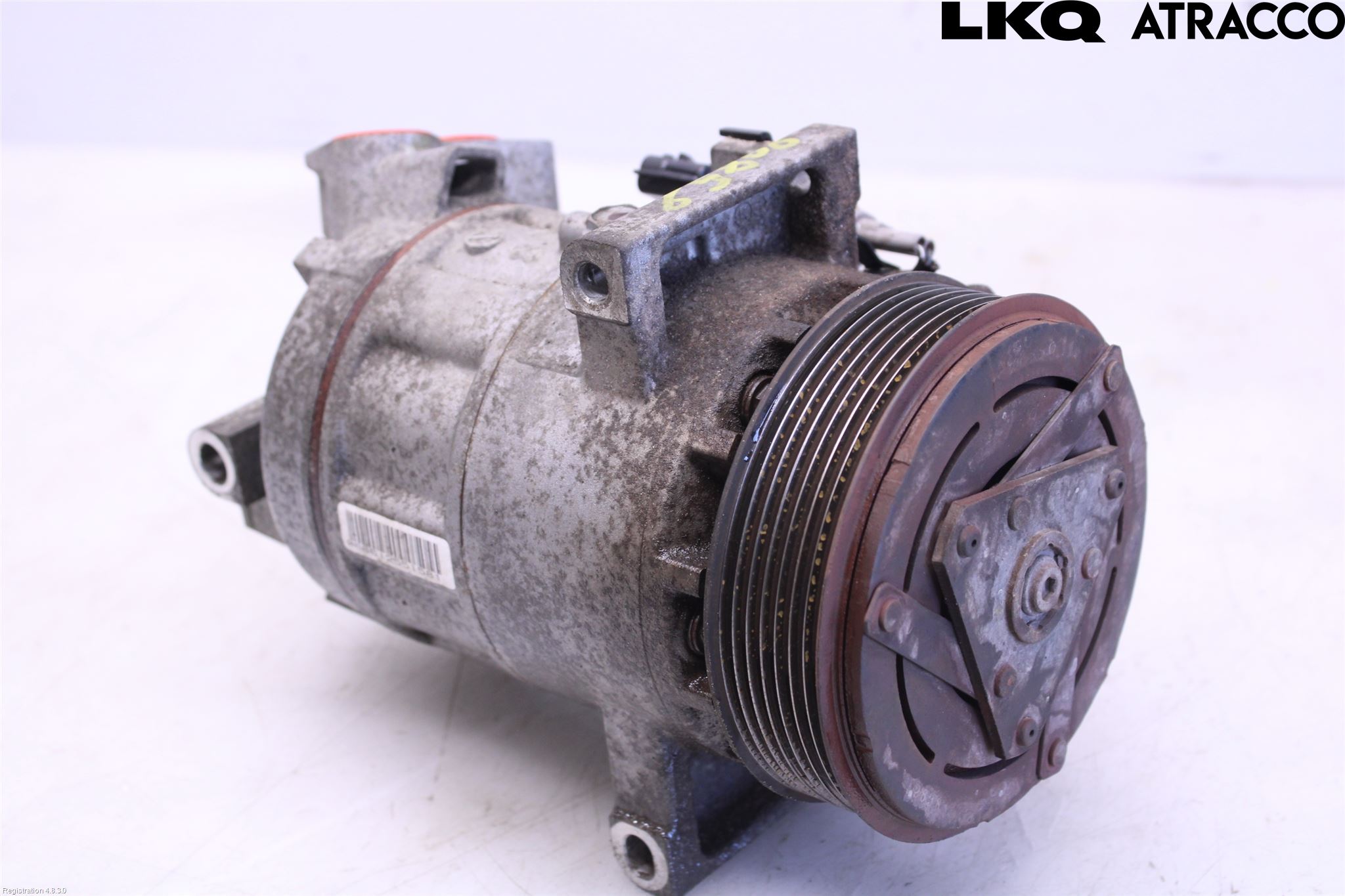 Renault CLIO IV 12-16 Ac Kompressor