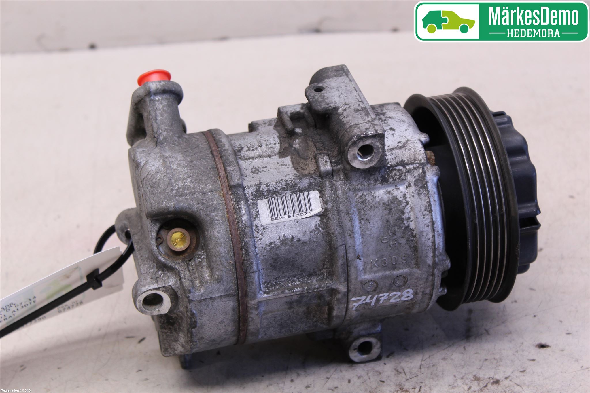 Opel CORSA D 07-14 Ac Kompressor