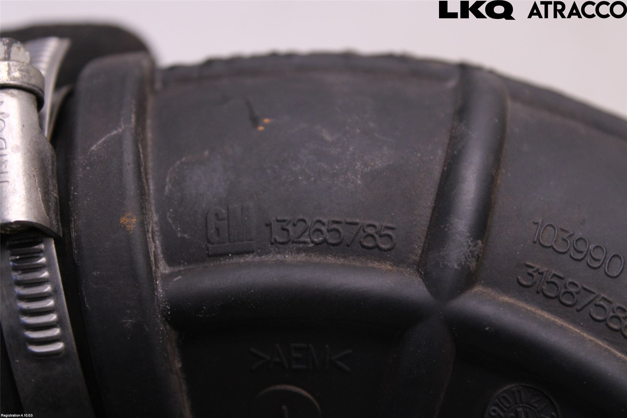 Opel ASTRA J 10-15 Injgummibälg-Slang