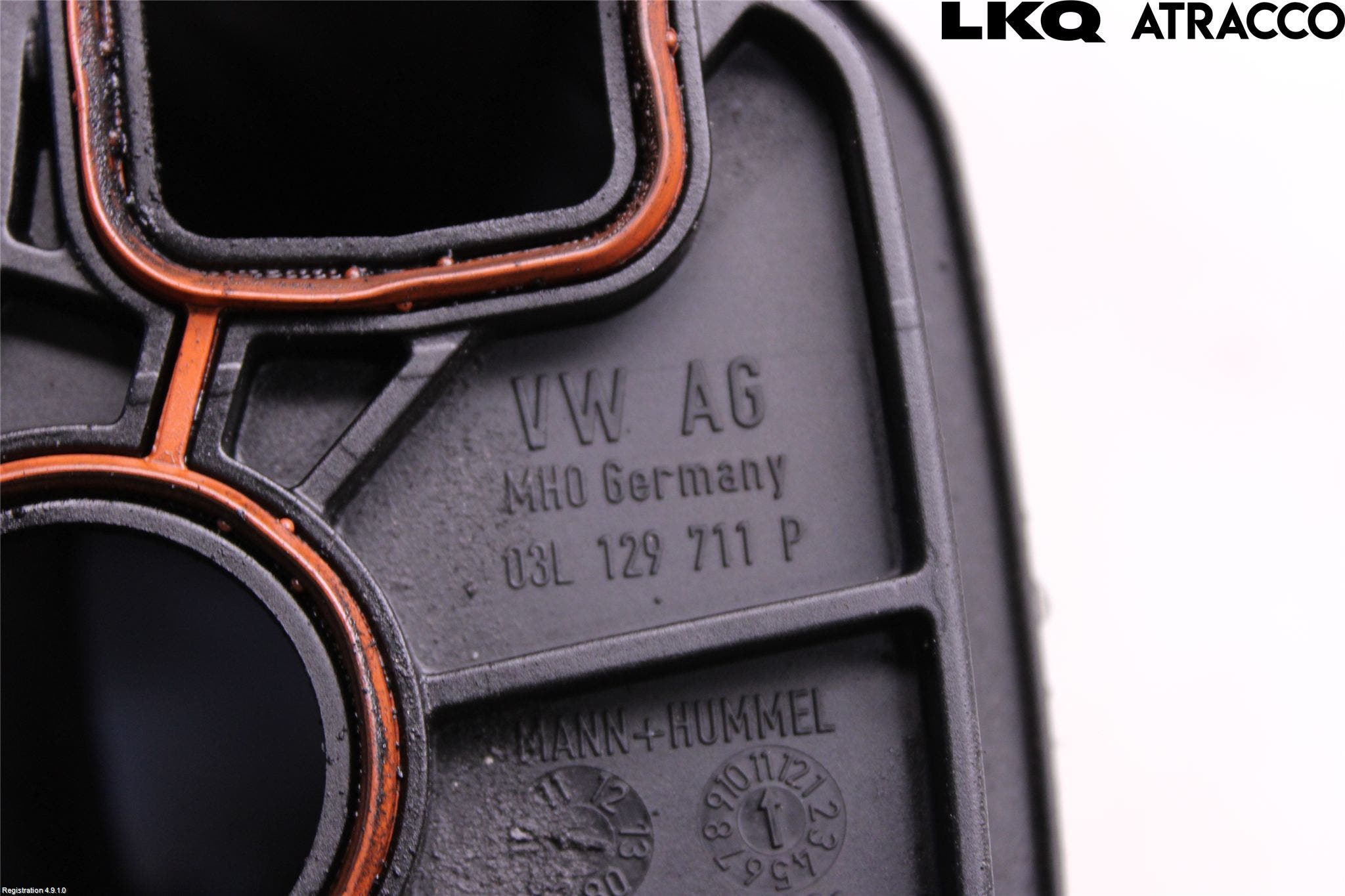 Volkswagen VW TRANSP/CARAVELLE (T5) 04-15 Grenrör Insug