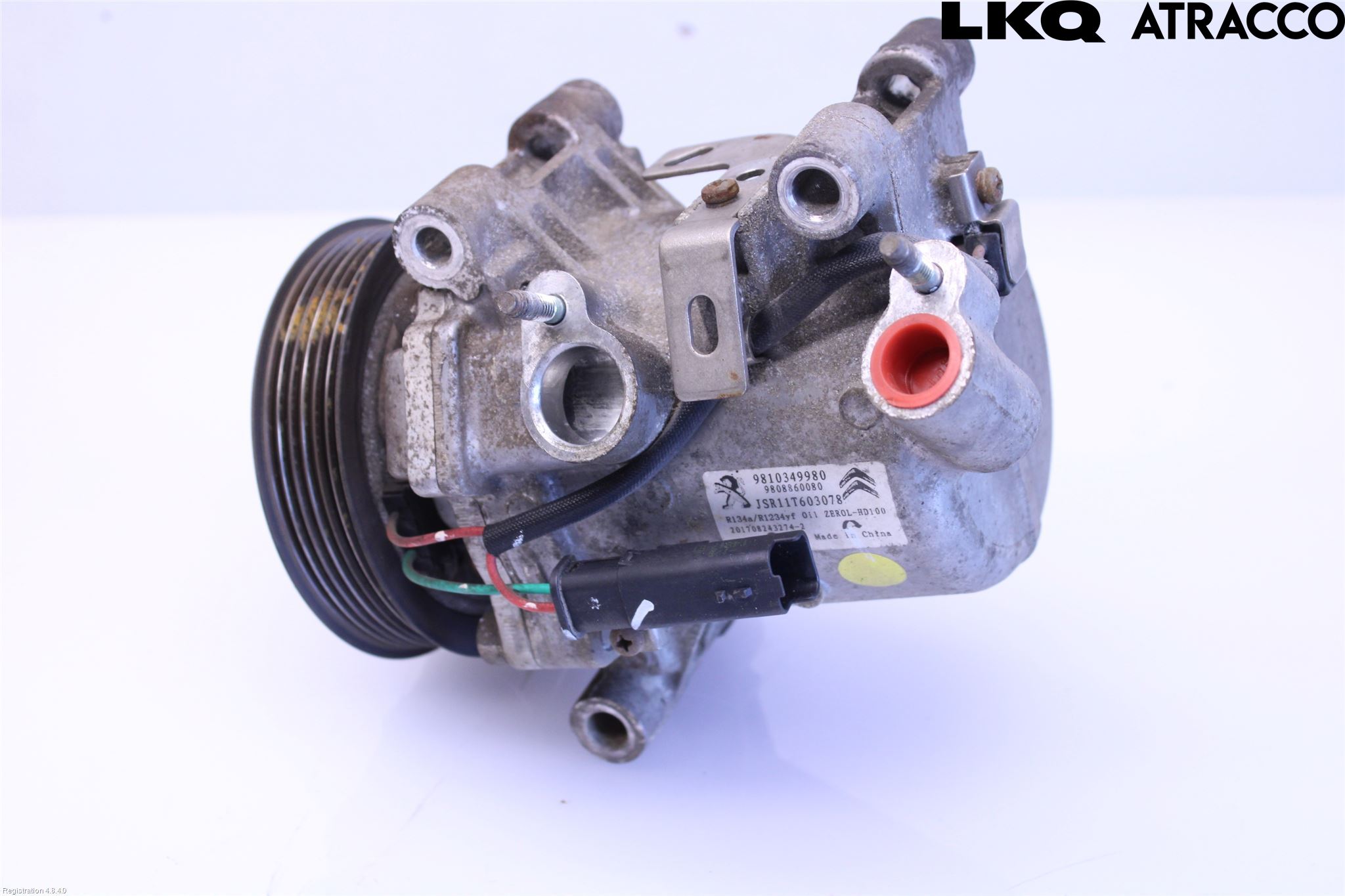 Citroen COTROEN C3 17-24 Ac Kompressor