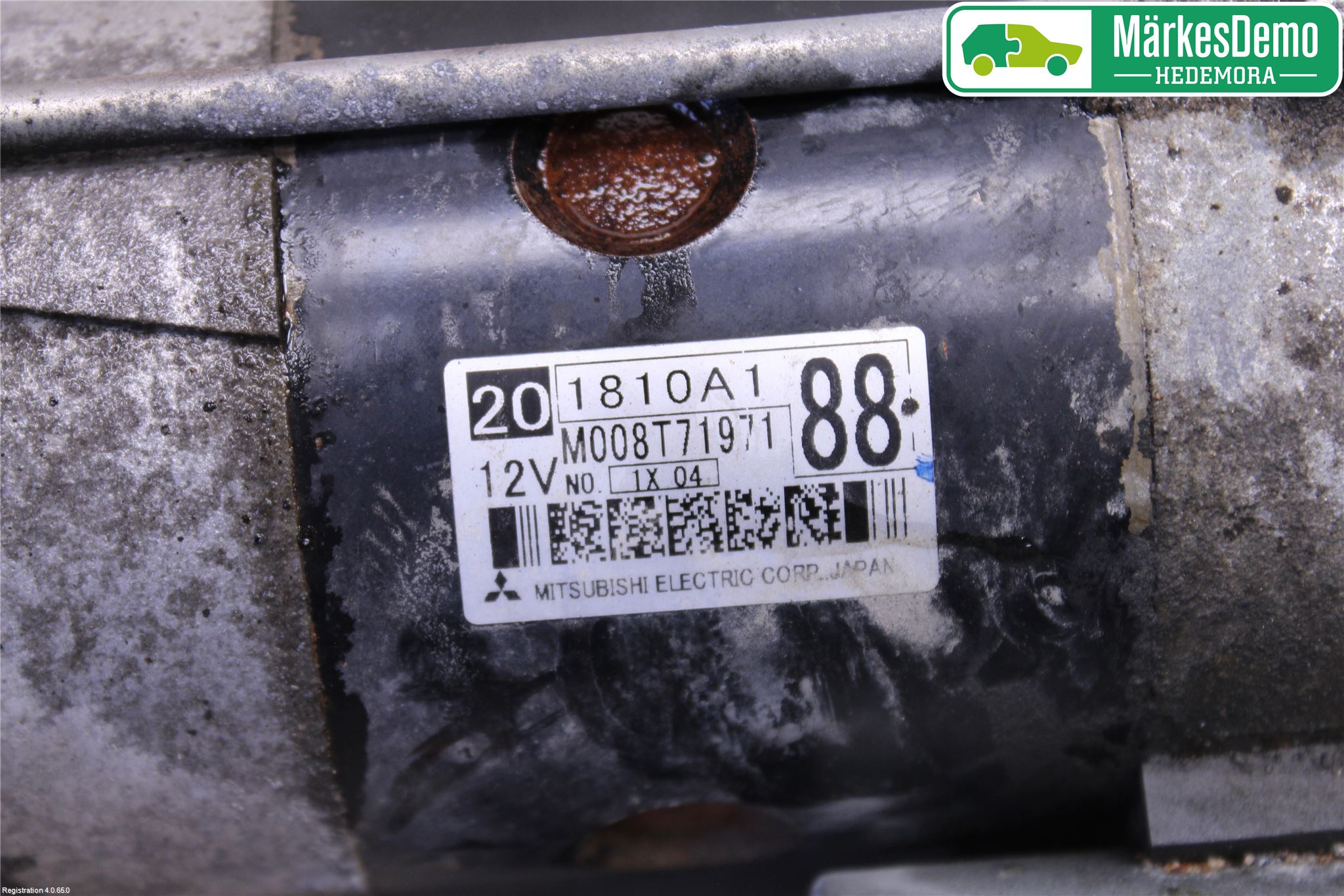 Mitsubishi LANCER 07-14 Startmotor Diesel