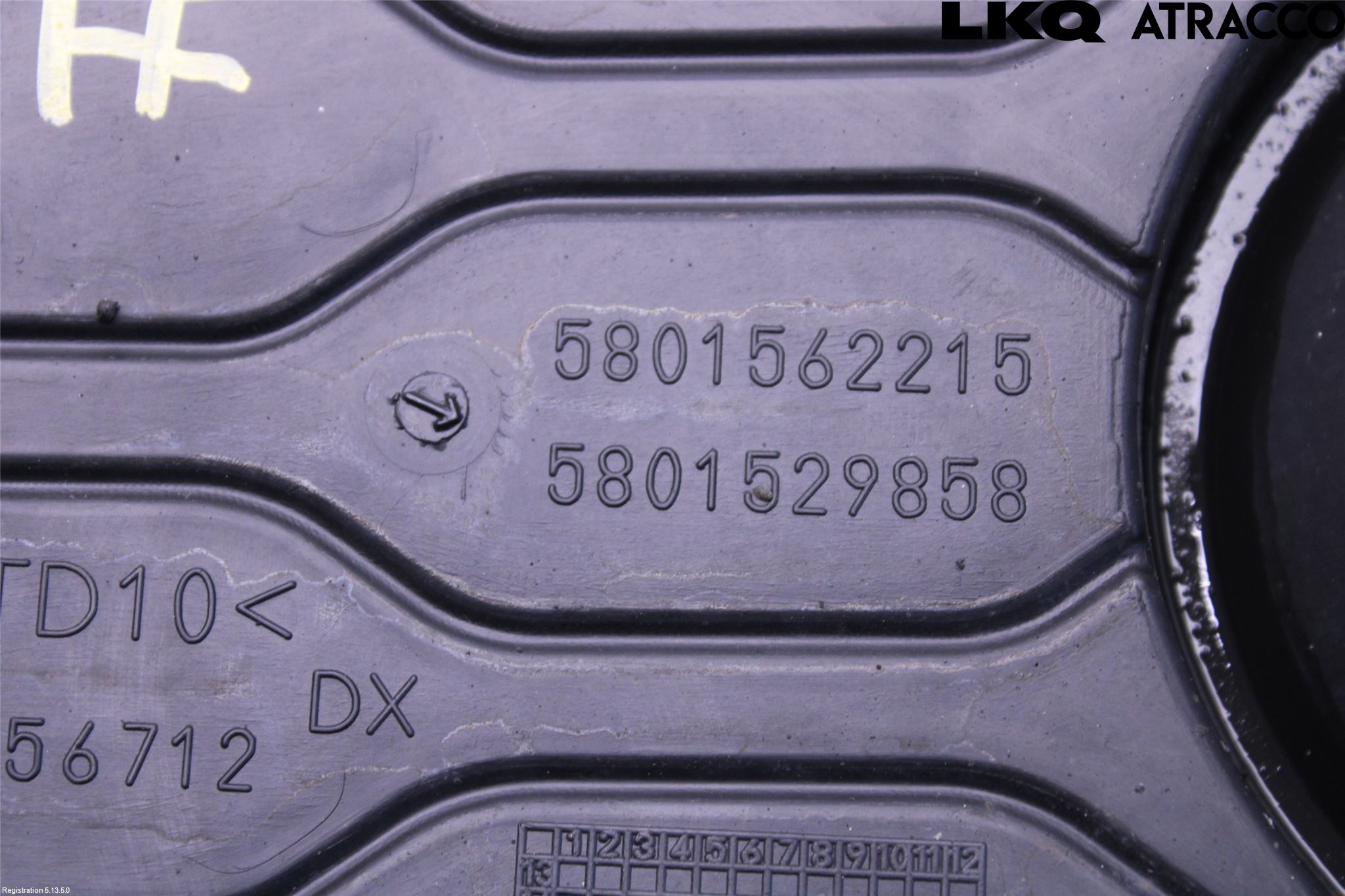 Iveco DAILY 14->> Dimljussarg Fram