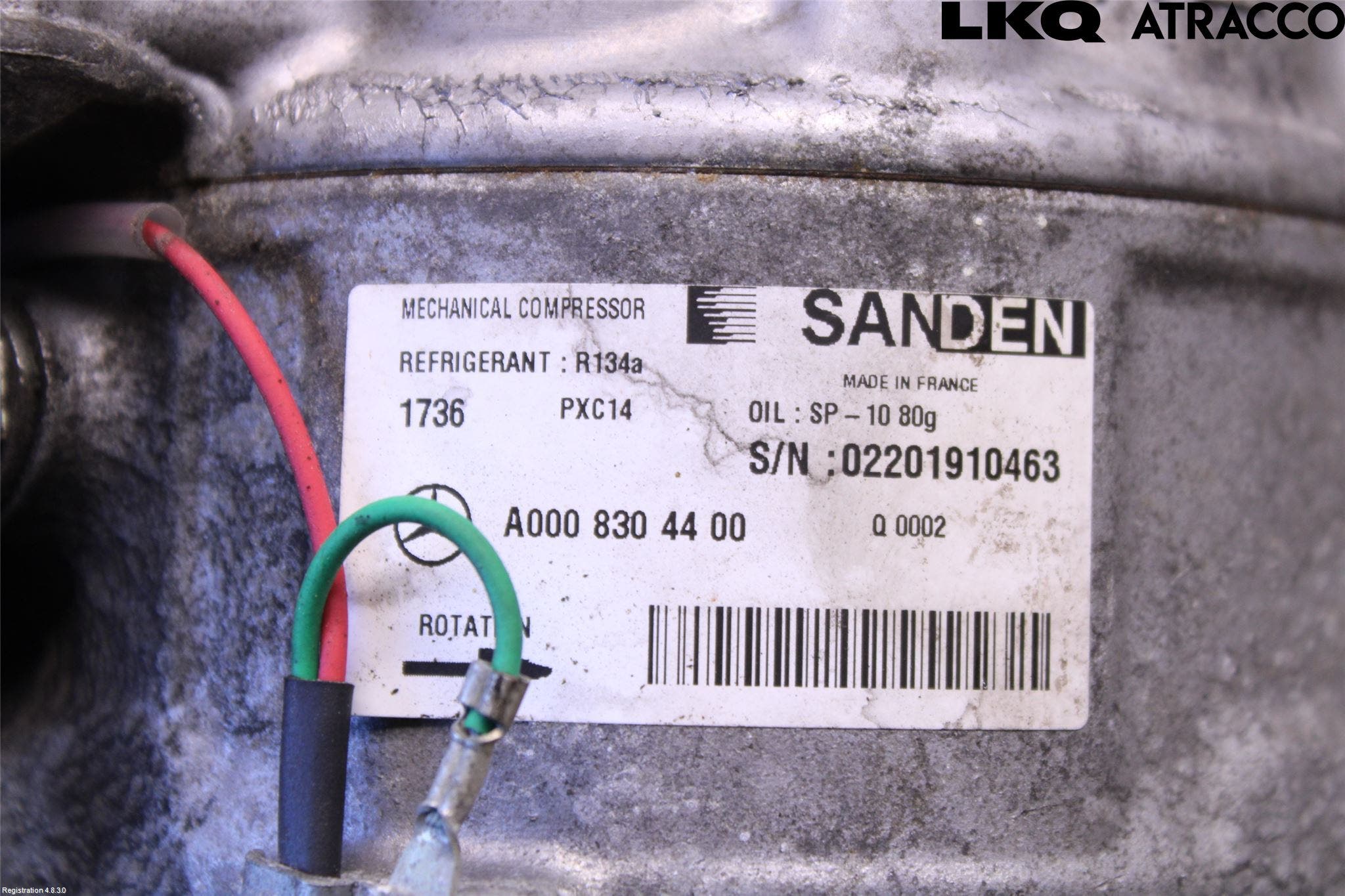 Mercedes-Benz MB C-KLASS (W205) 14-21 Ac Kompressor