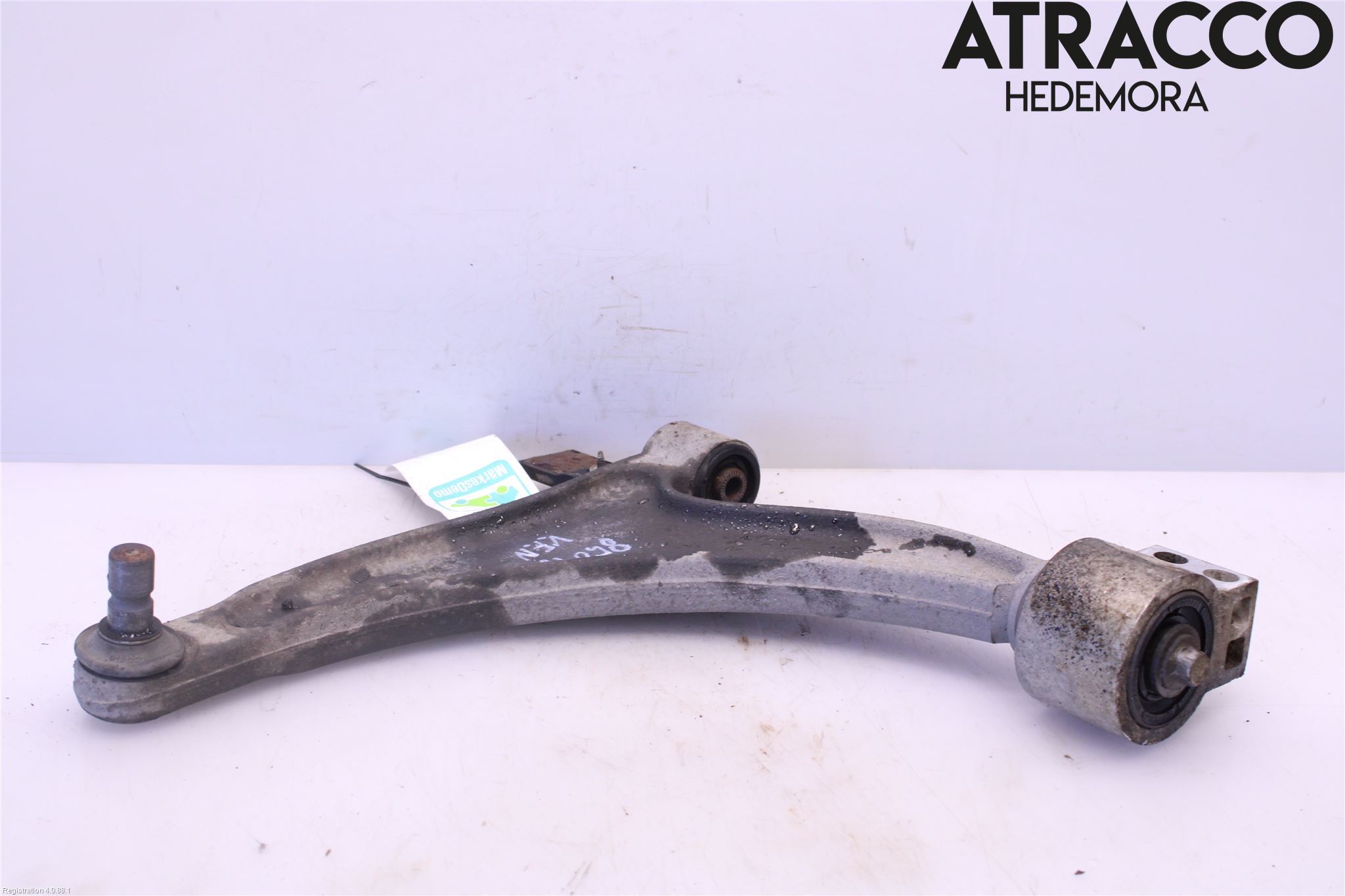 Saab 9-5 10-12 Bärarm Fram Undre Vä