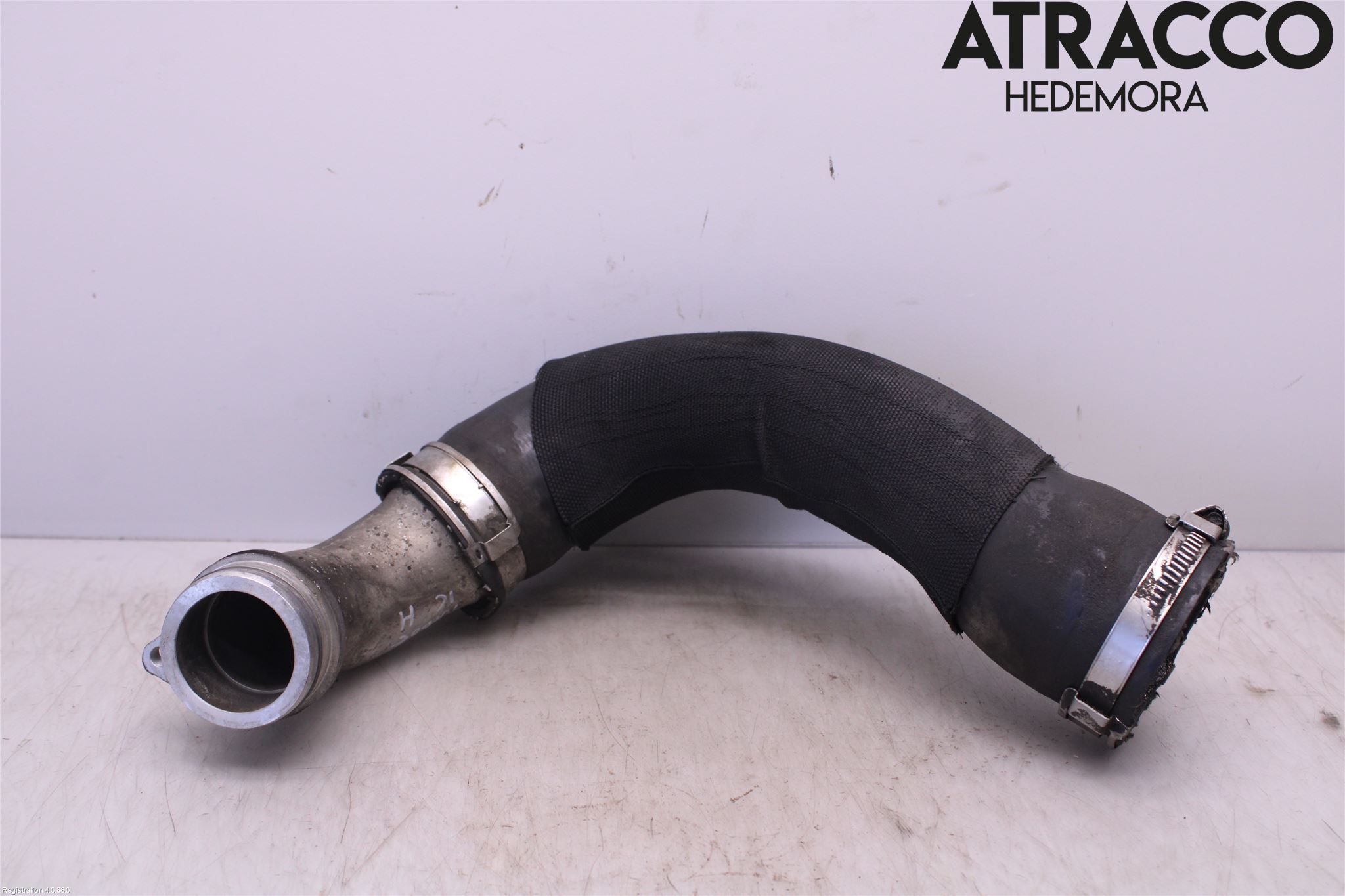 Audi A6/S6     05-11 Laddluft-Intercoolerrör