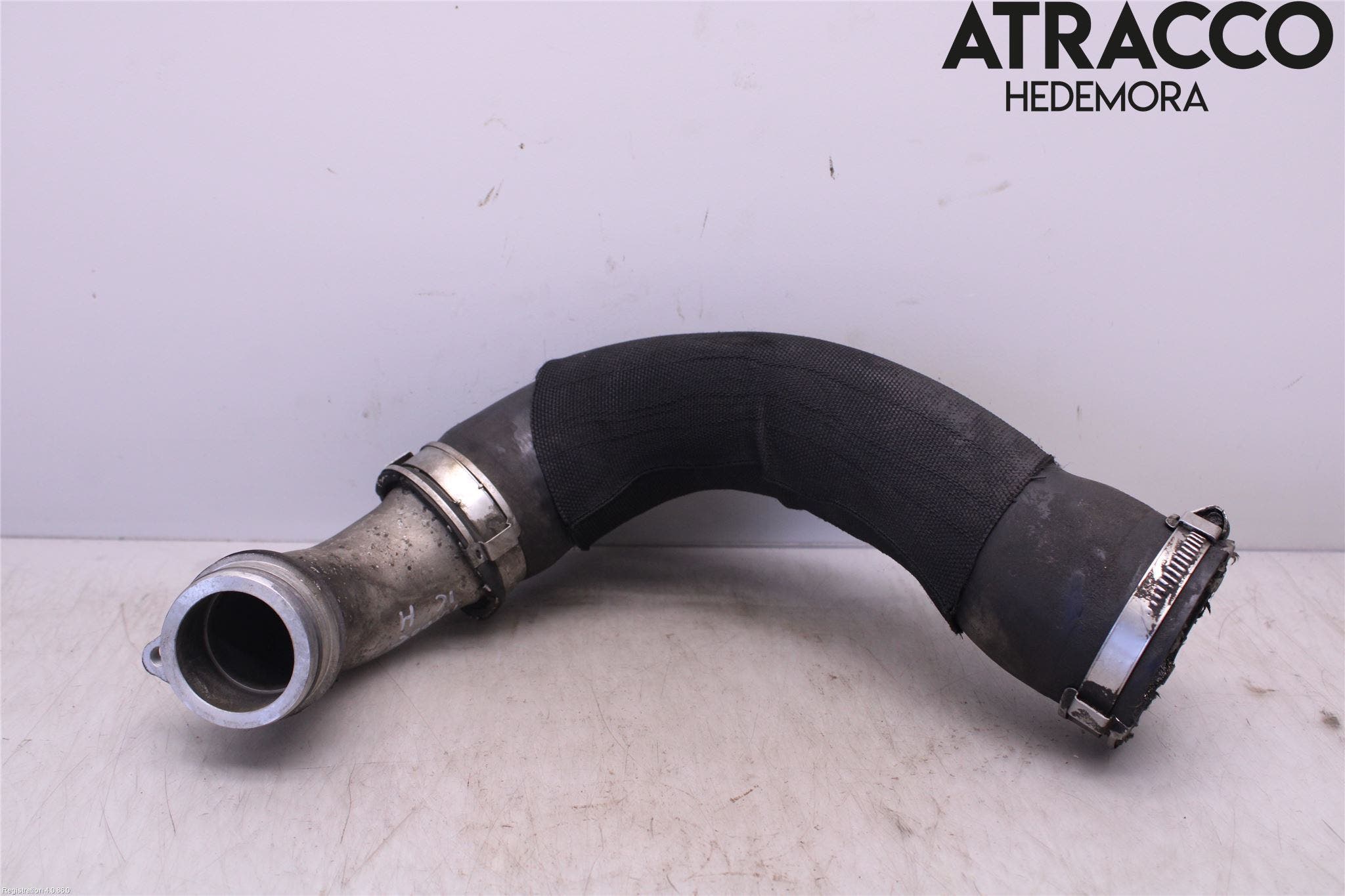 Audi A6/S6 05-11 Laddluft-Intercoolerrör